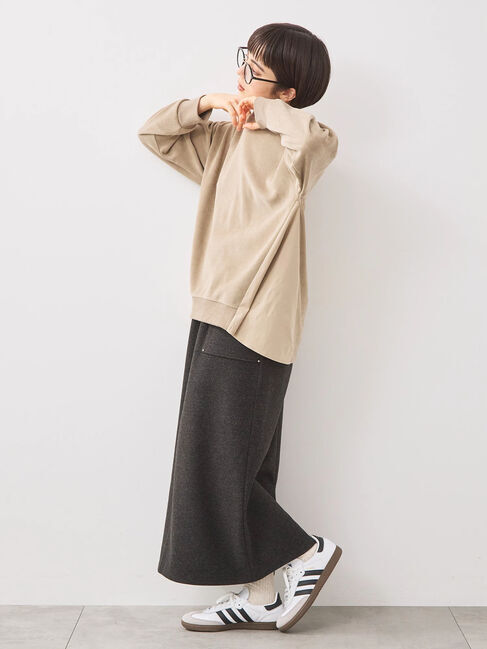 SM2「ウールライクスカート」|スカート|