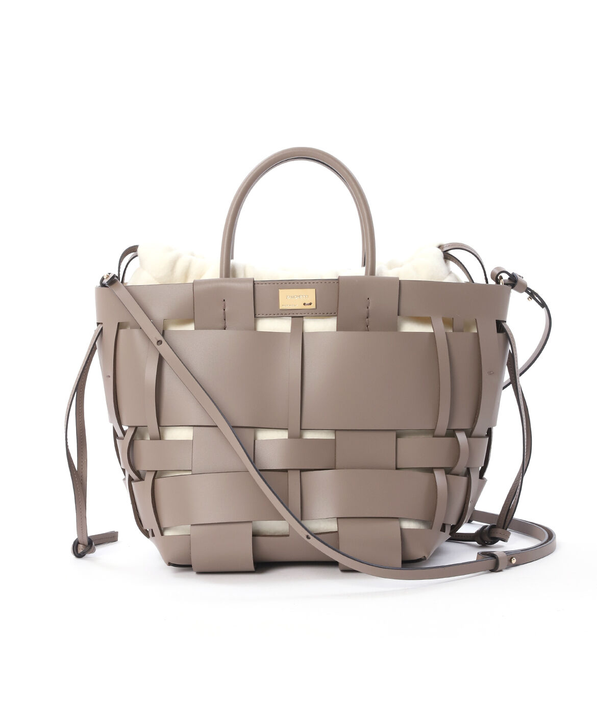 INED「《SUPERIOR CLOSET》カーフレザーバッグ《ZANCHETTI》」|ハンドバッグ|