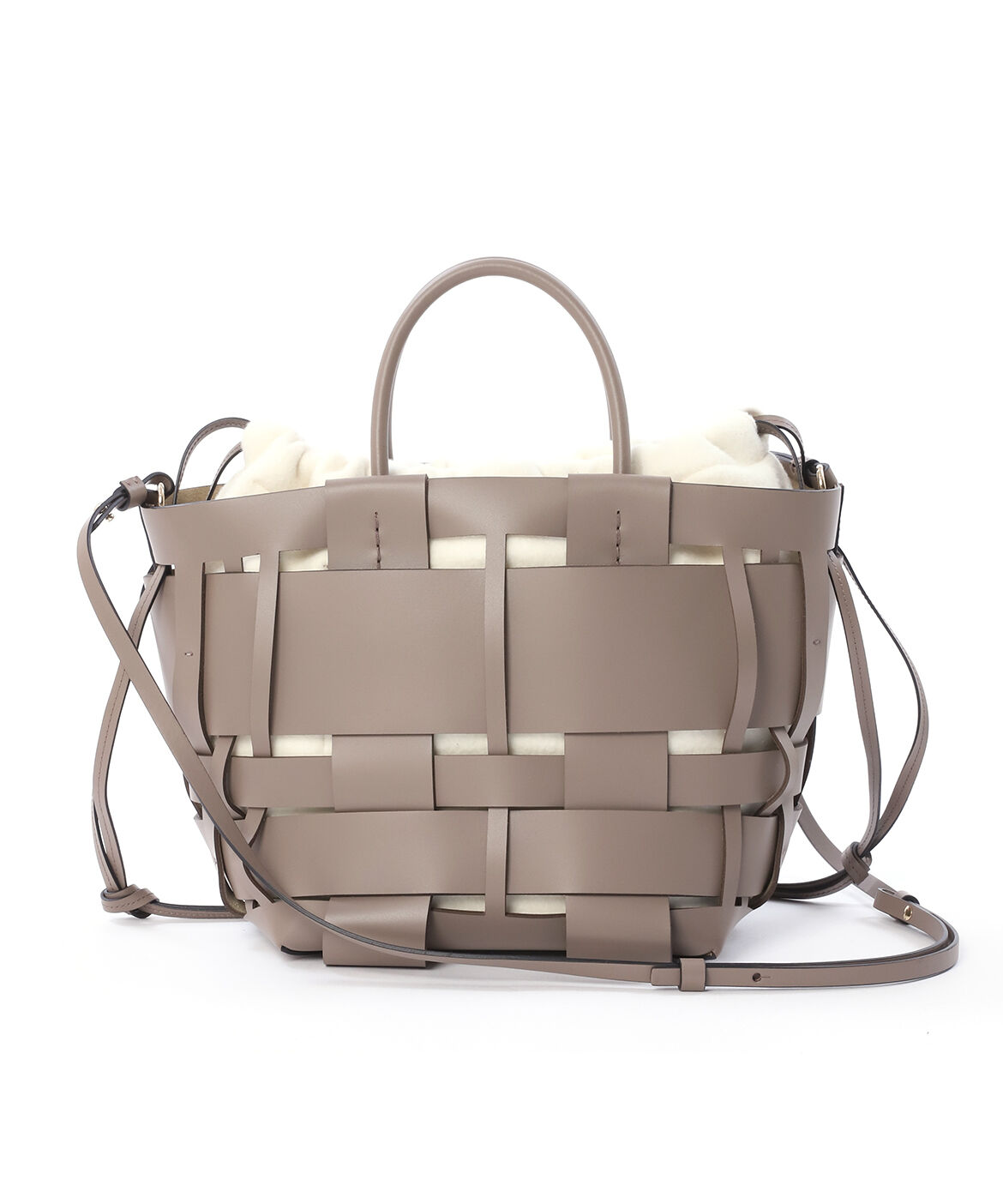 INED「《SUPERIOR CLOSET》カーフレザーバッグ《ZANCHETTI》」|ハンドバッグ|