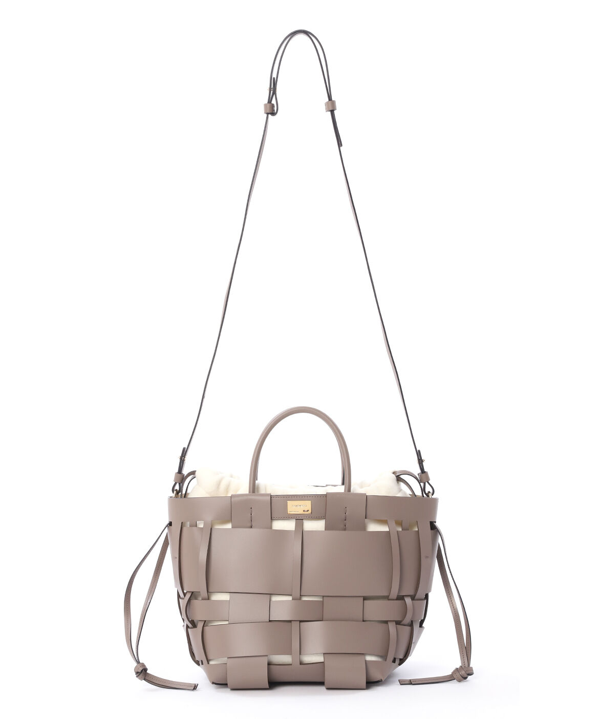 INED「《SUPERIOR CLOSET》カーフレザーバッグ《ZANCHETTI》」|ハンドバッグ|