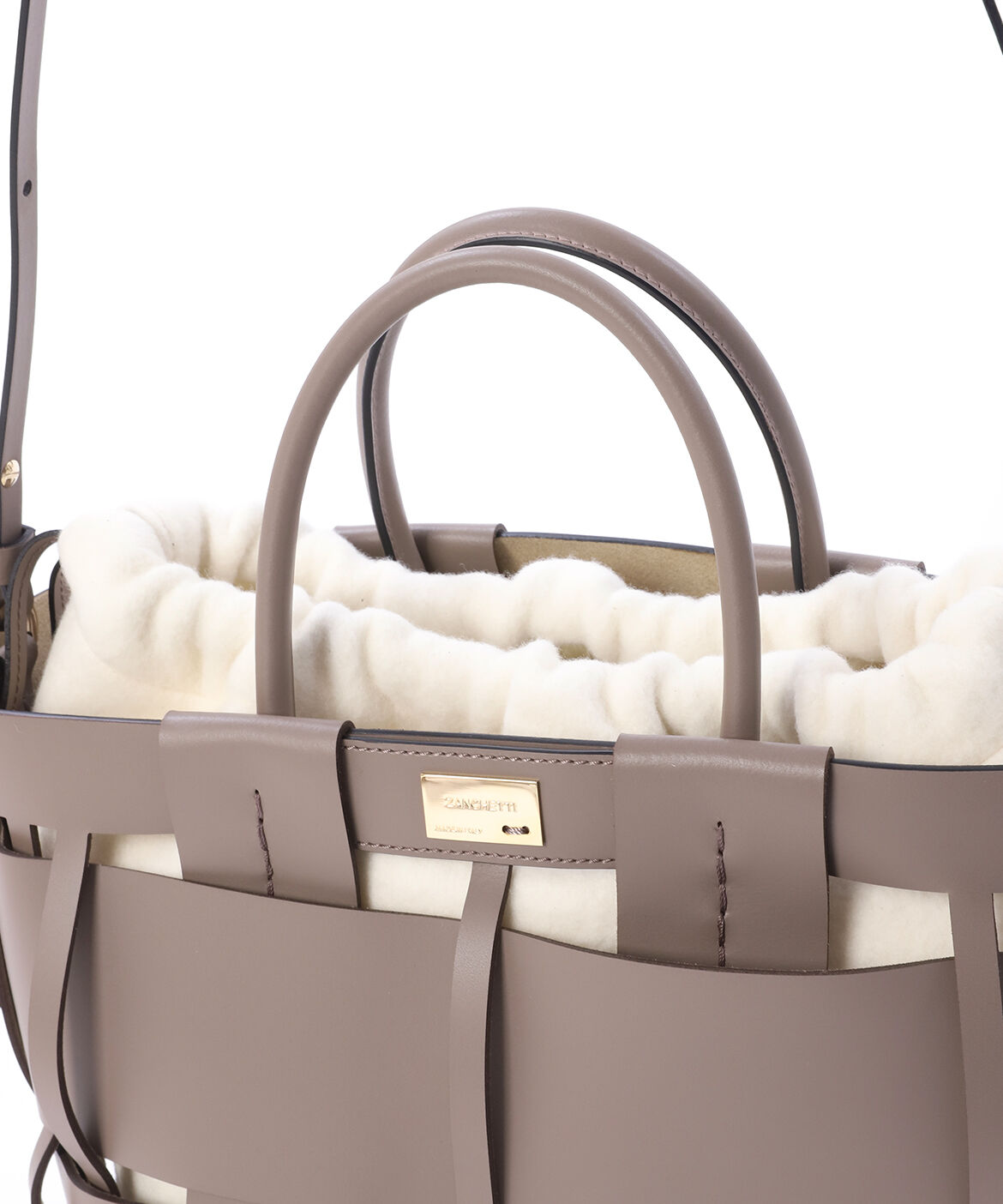 INED「《SUPERIOR CLOSET》カーフレザーバッグ《ZANCHETTI》」|ハンドバッグ|