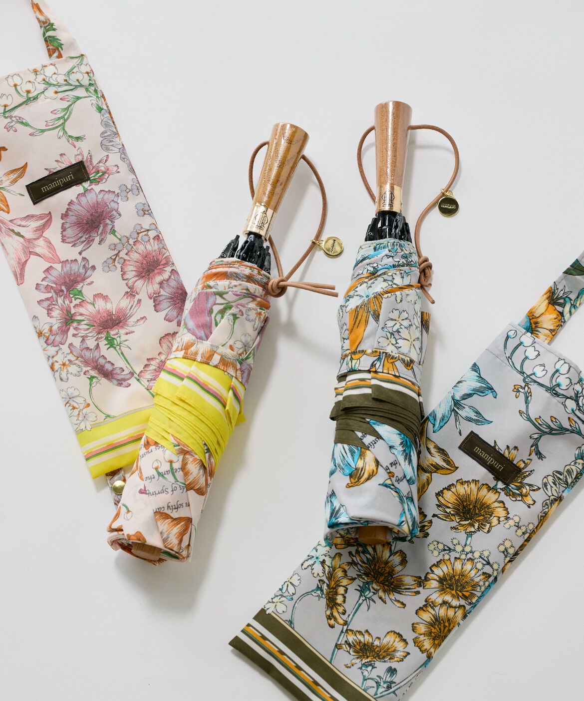 INED「スプリングスプリング晴雨兼用傘《manipuri》」|傘|