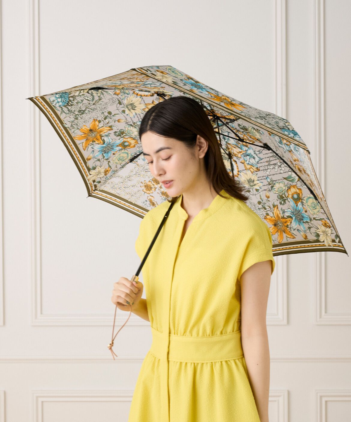 INED「スプリングスプリング晴雨兼用傘《manipuri》」|傘|