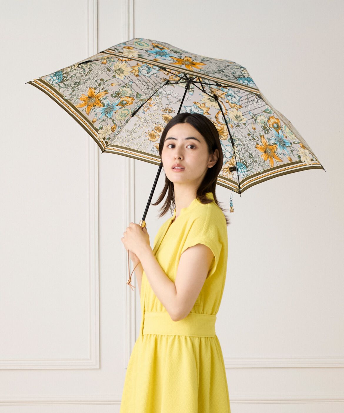 INED「スプリングスプリング晴雨兼用傘《manipuri》」|傘|