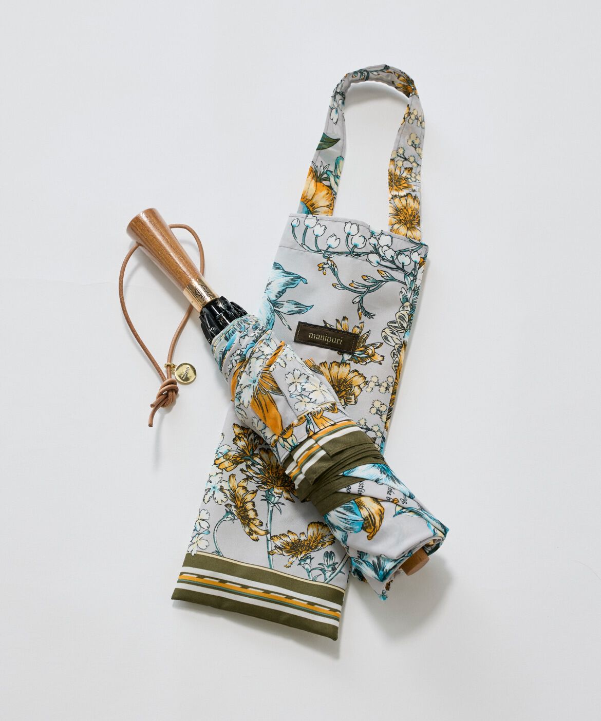 INED「スプリングスプリング晴雨兼用傘《manipuri》」|傘|