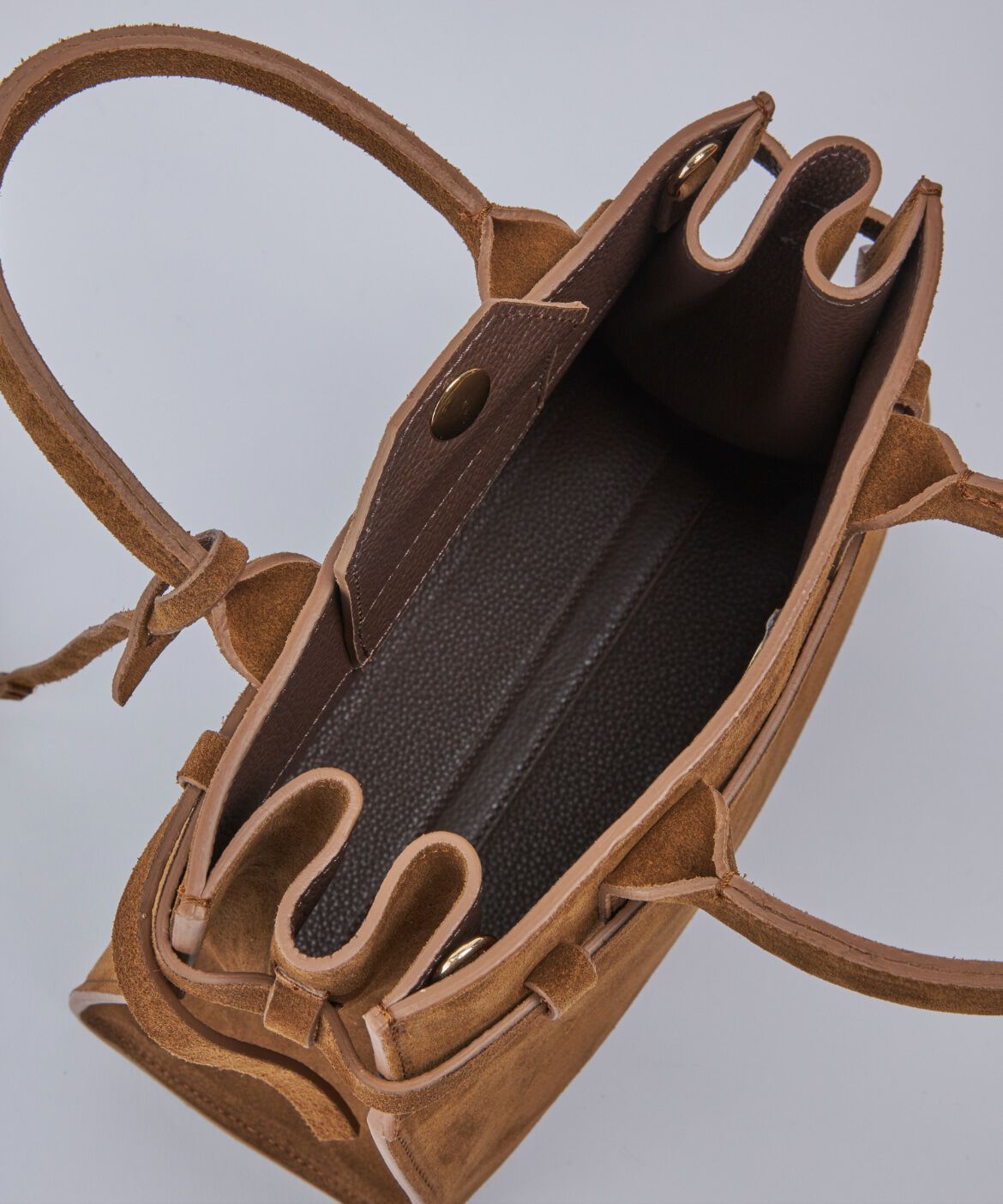 FAVORITE SUKINAMONO「ポーチ付きレザートートバッグ《CHRISTIAN VILLA》」|トートバッグ|