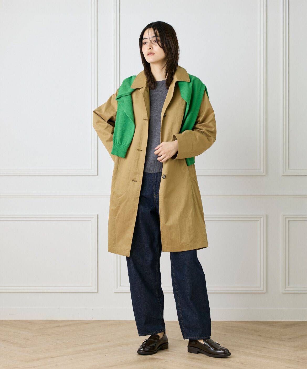 DAY by DAY it&rsquo;s international「ステンカラーコート」|ステンカラーコート|