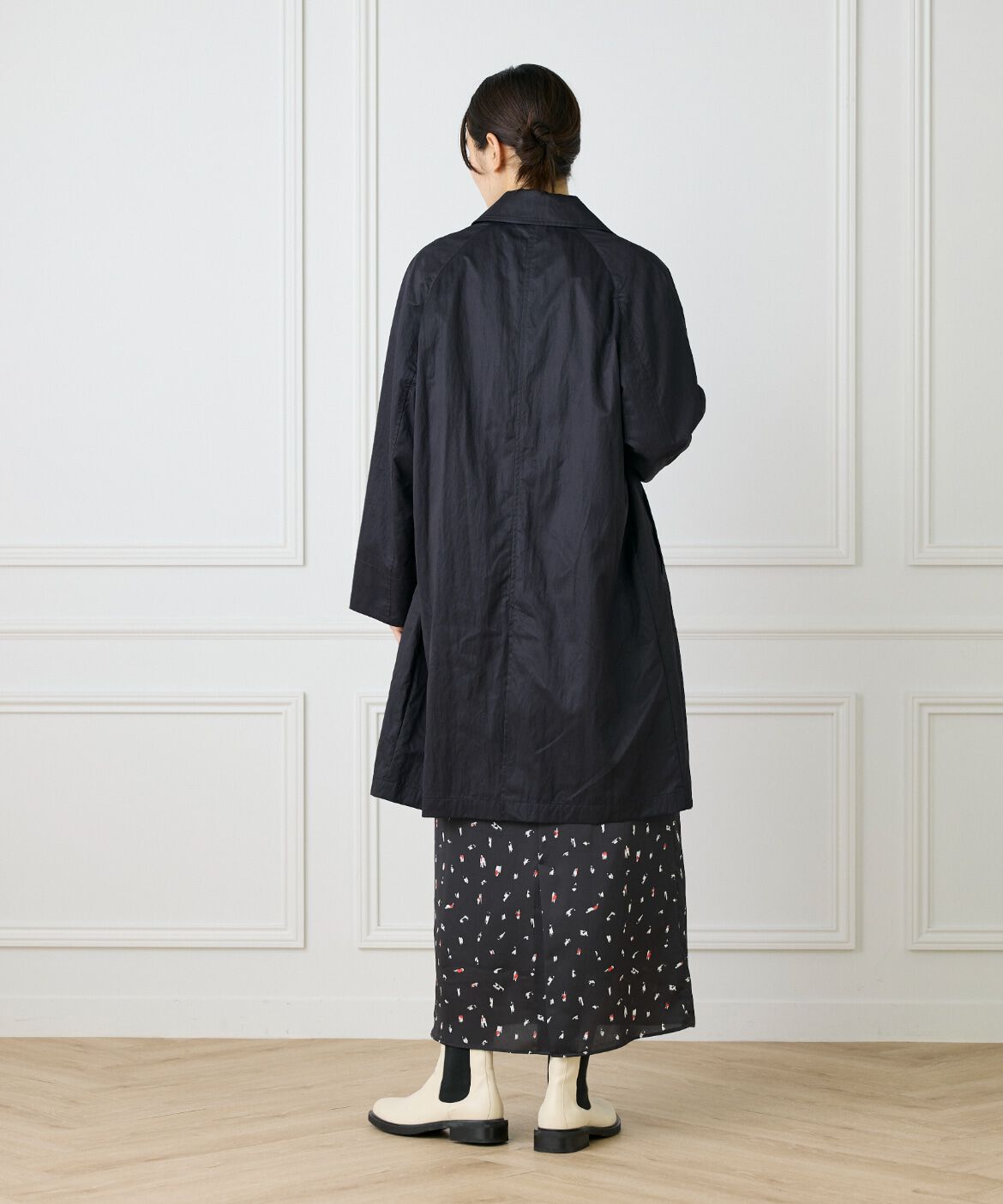 DAY by DAY it&rsquo;s international「ステンカラーコート」|ステンカラーコート|