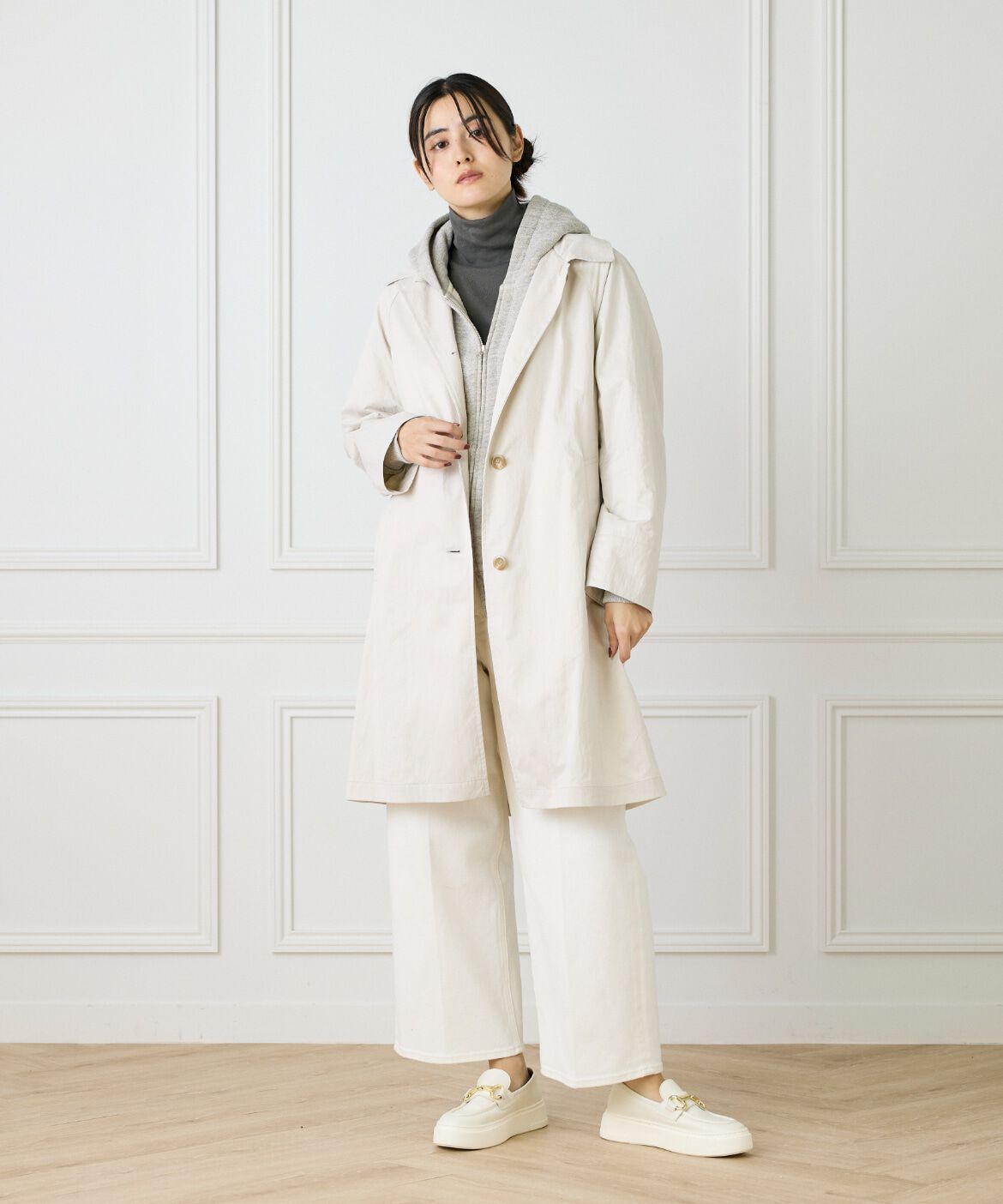 DAY by DAY it&rsquo;s international「ステンカラーコート」|ステンカラーコート|