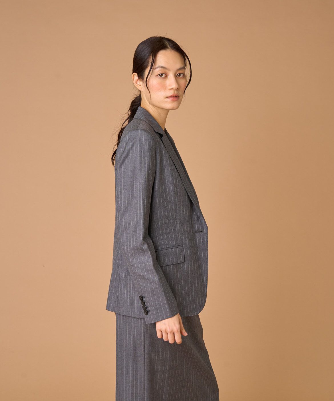 INED「シルクウールテーラードジャケット《Loro Piana》」|テーラードジャケット|