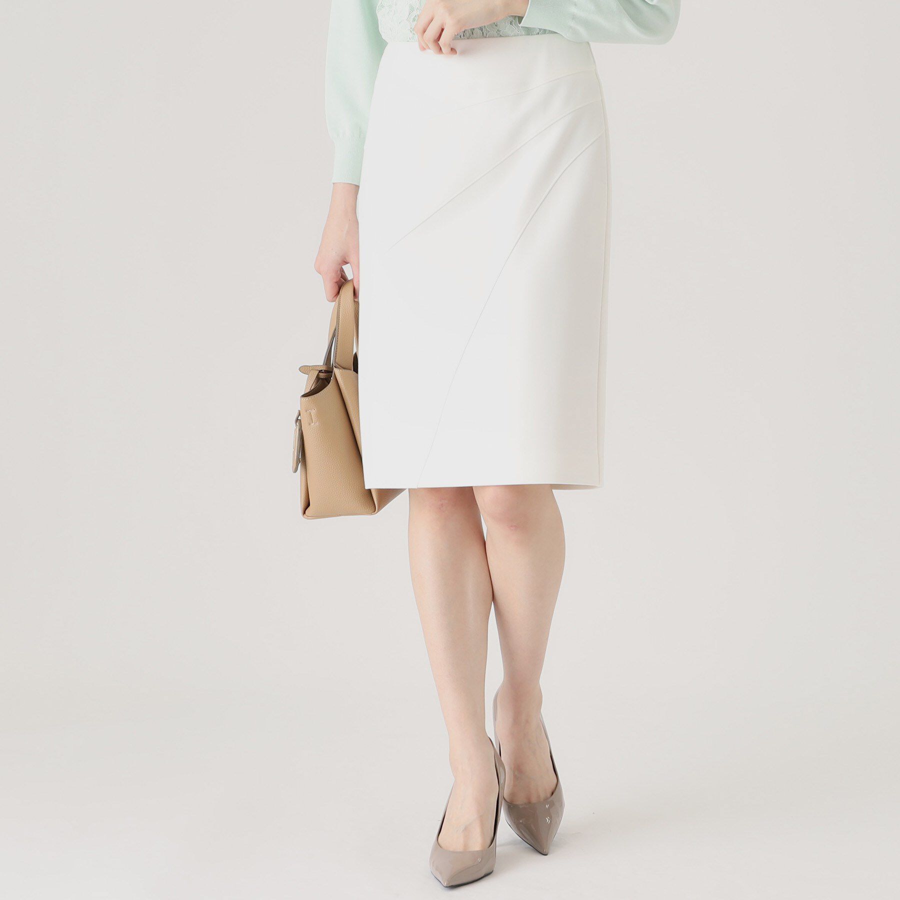 COUP DE CHANCE「【洗える／日本製】タイトスカート」|スカート|