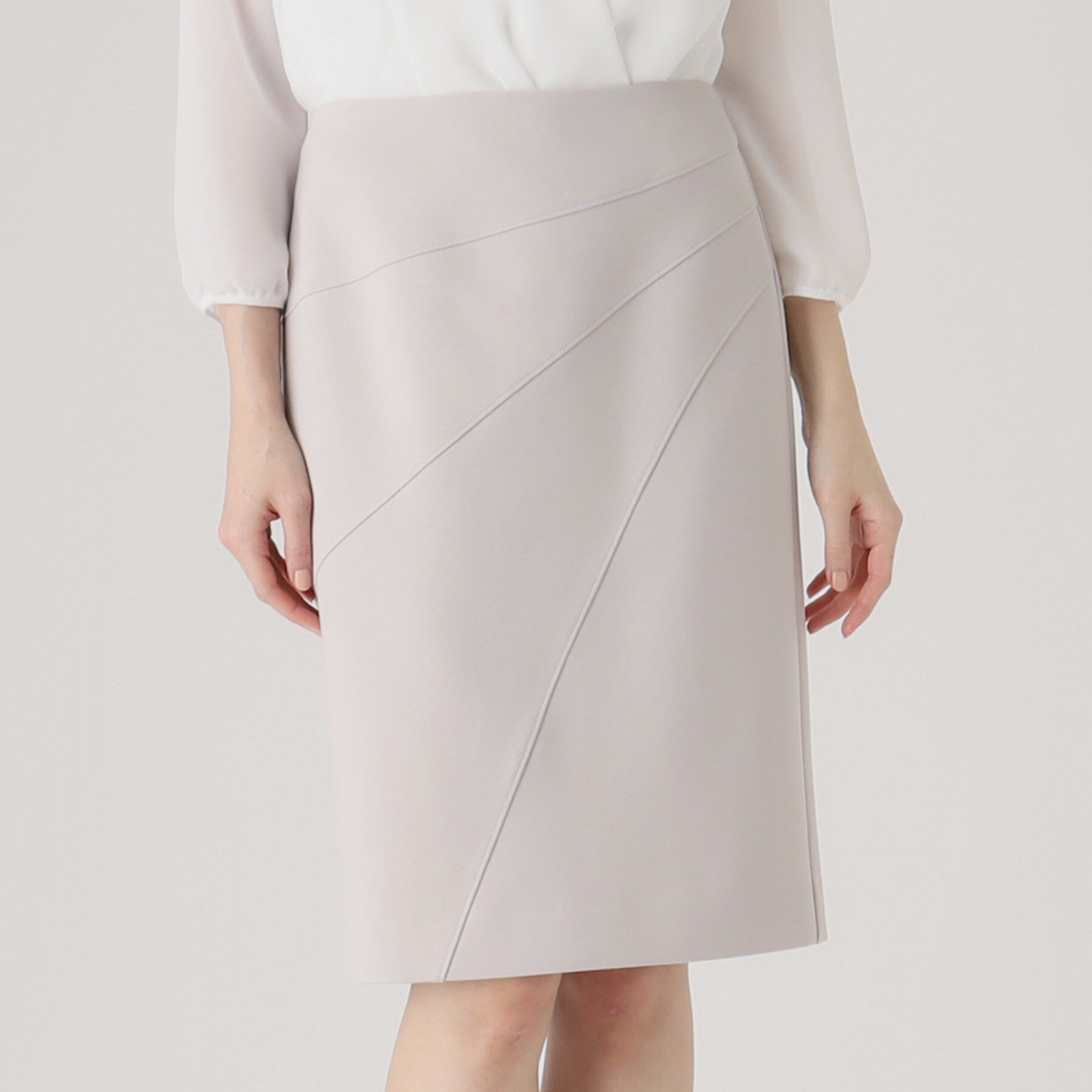 COUP DE CHANCE「【洗える／日本製】タイトスカート」|スカート|