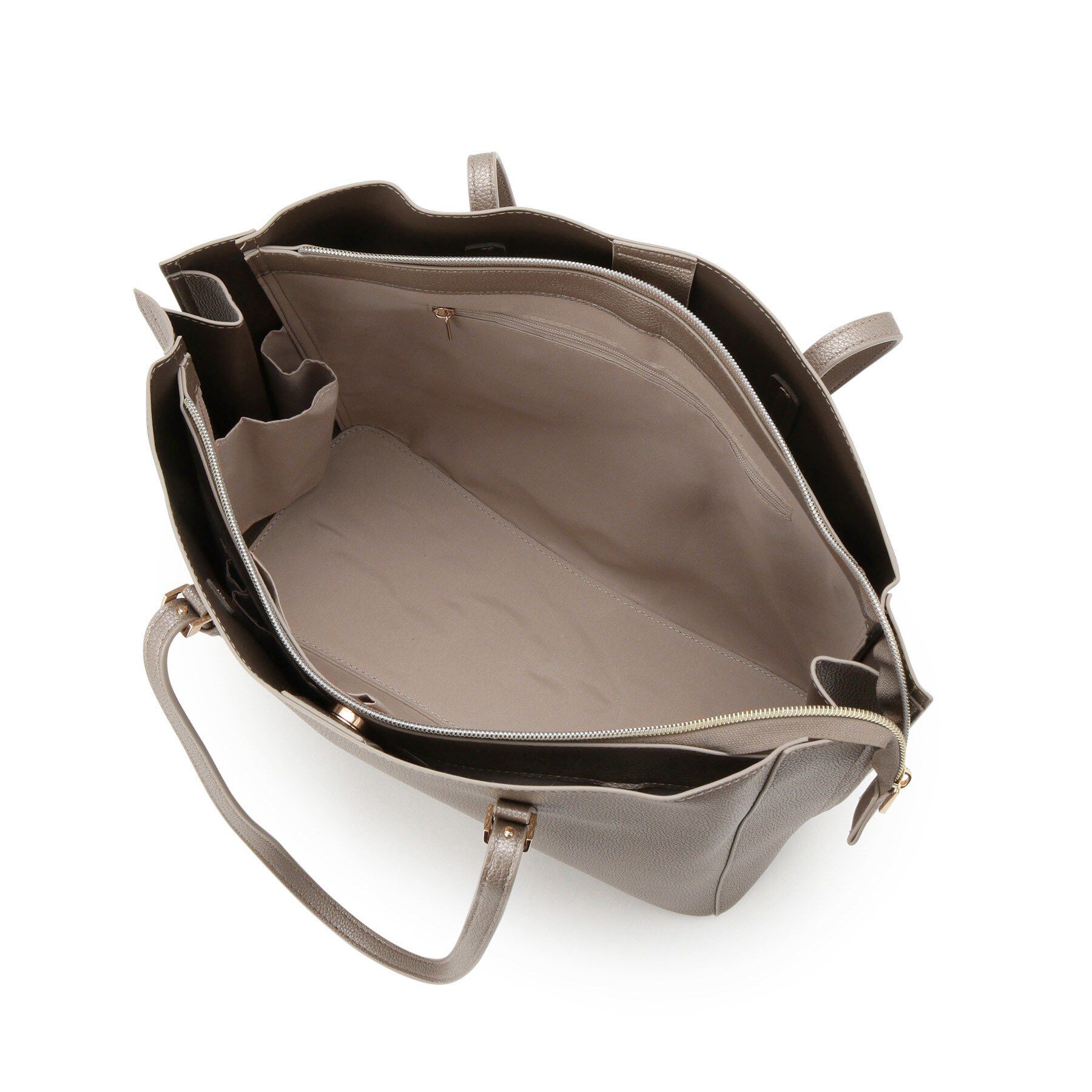 grove「人間工学サイドスリットトート」|トートバッグ|