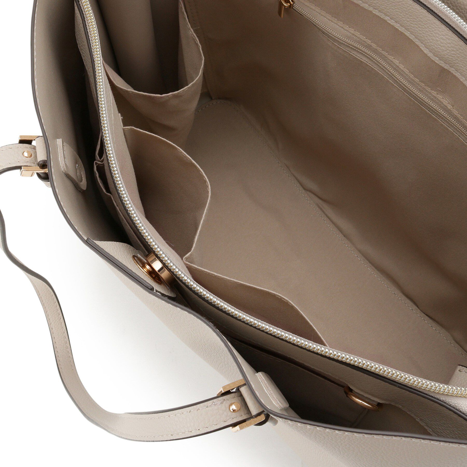 grove「人間工学サイドスリットトート」|トートバッグ|