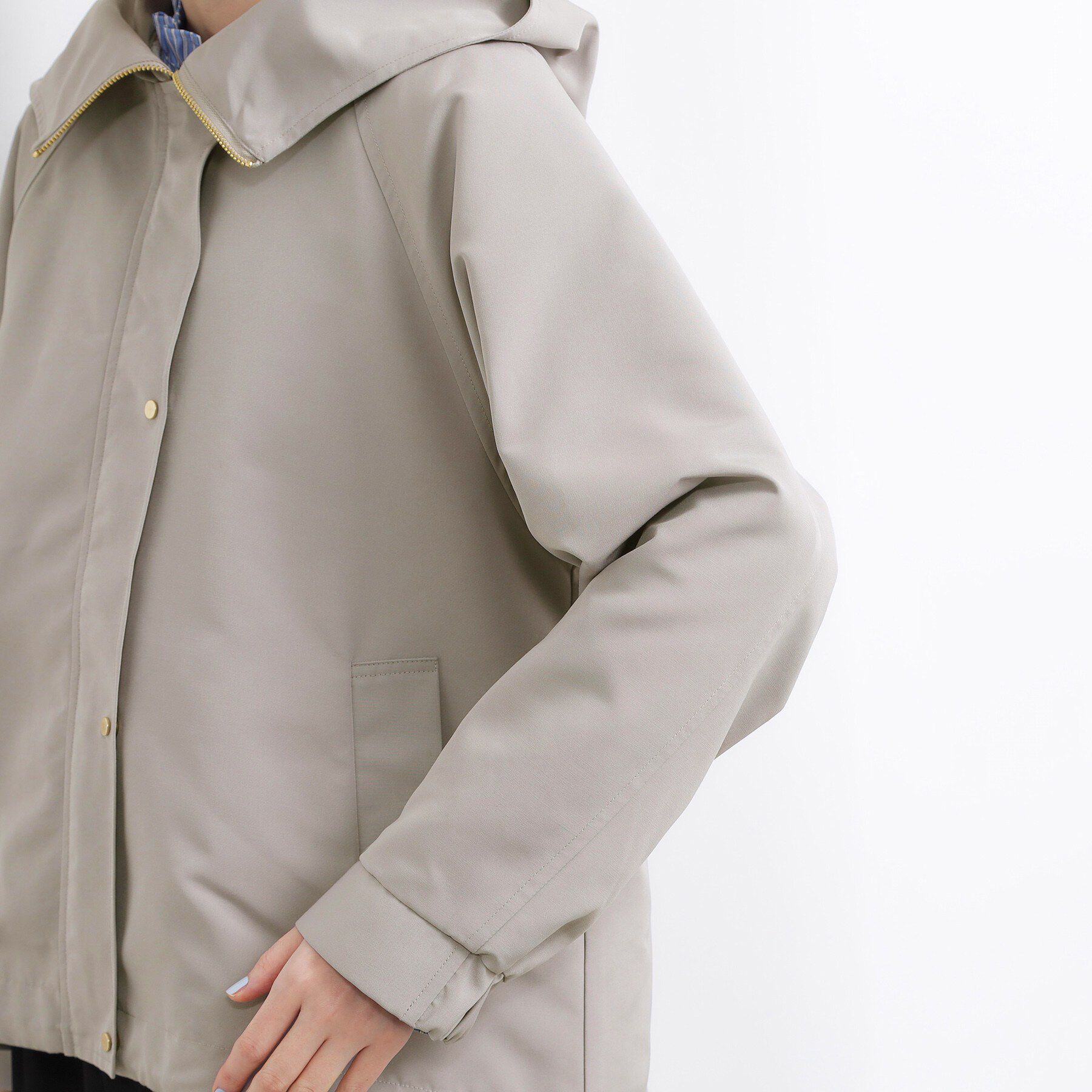 grove「【撥水】きれいめに着こなせるマウンテンパーカ」|ブルゾン・スタジャン|