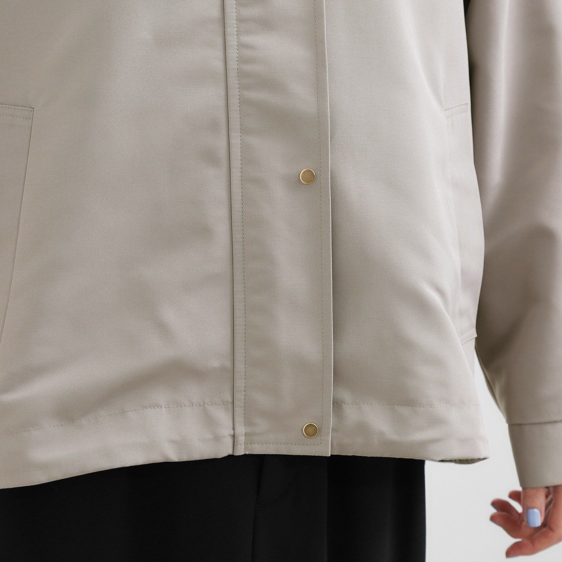 grove「【撥水】きれいめに着こなせるマウンテンパーカ」|ブルゾン・スタジャン|