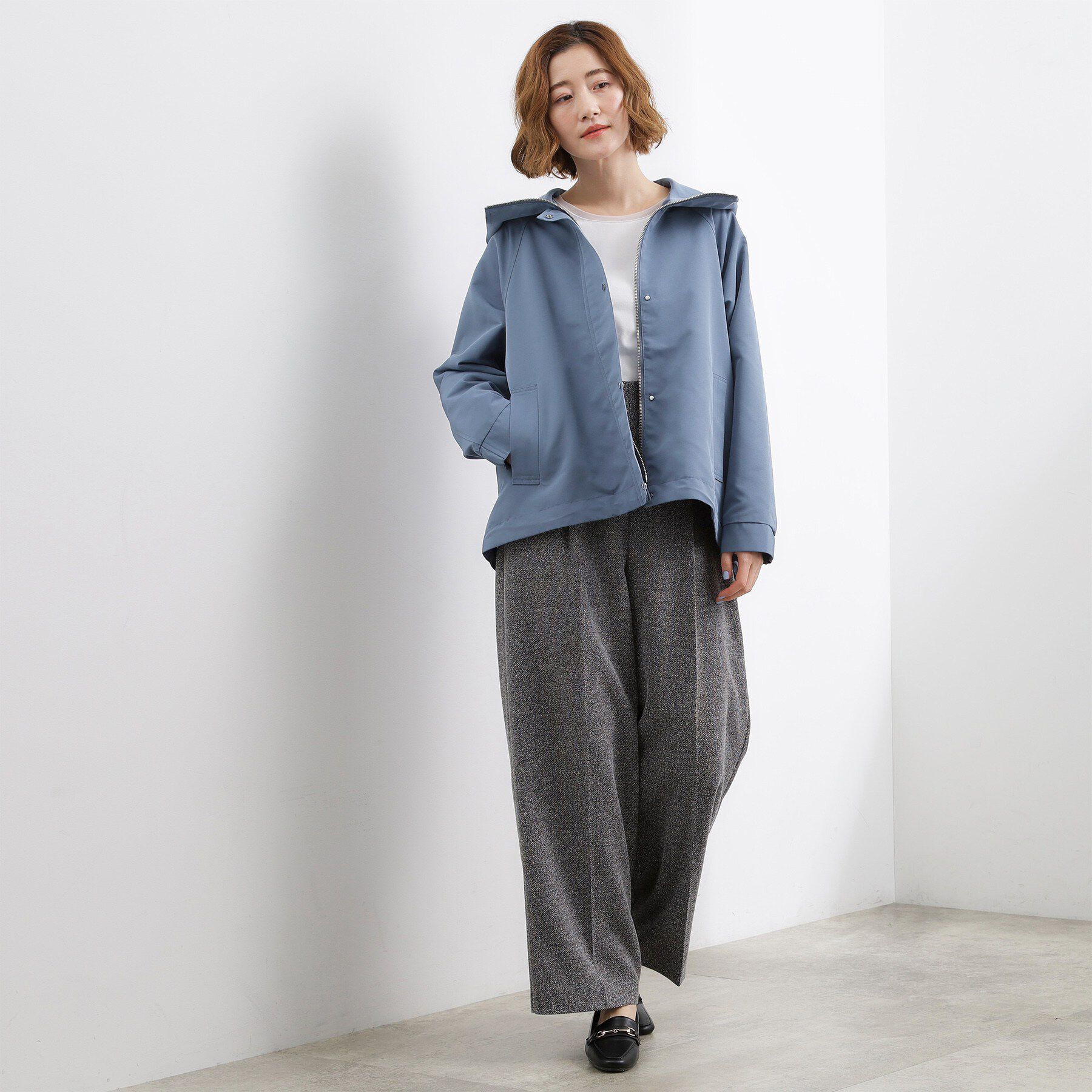 grove「【撥水】きれいめに着こなせるマウンテンパーカ」|ブルゾン・スタジャン|