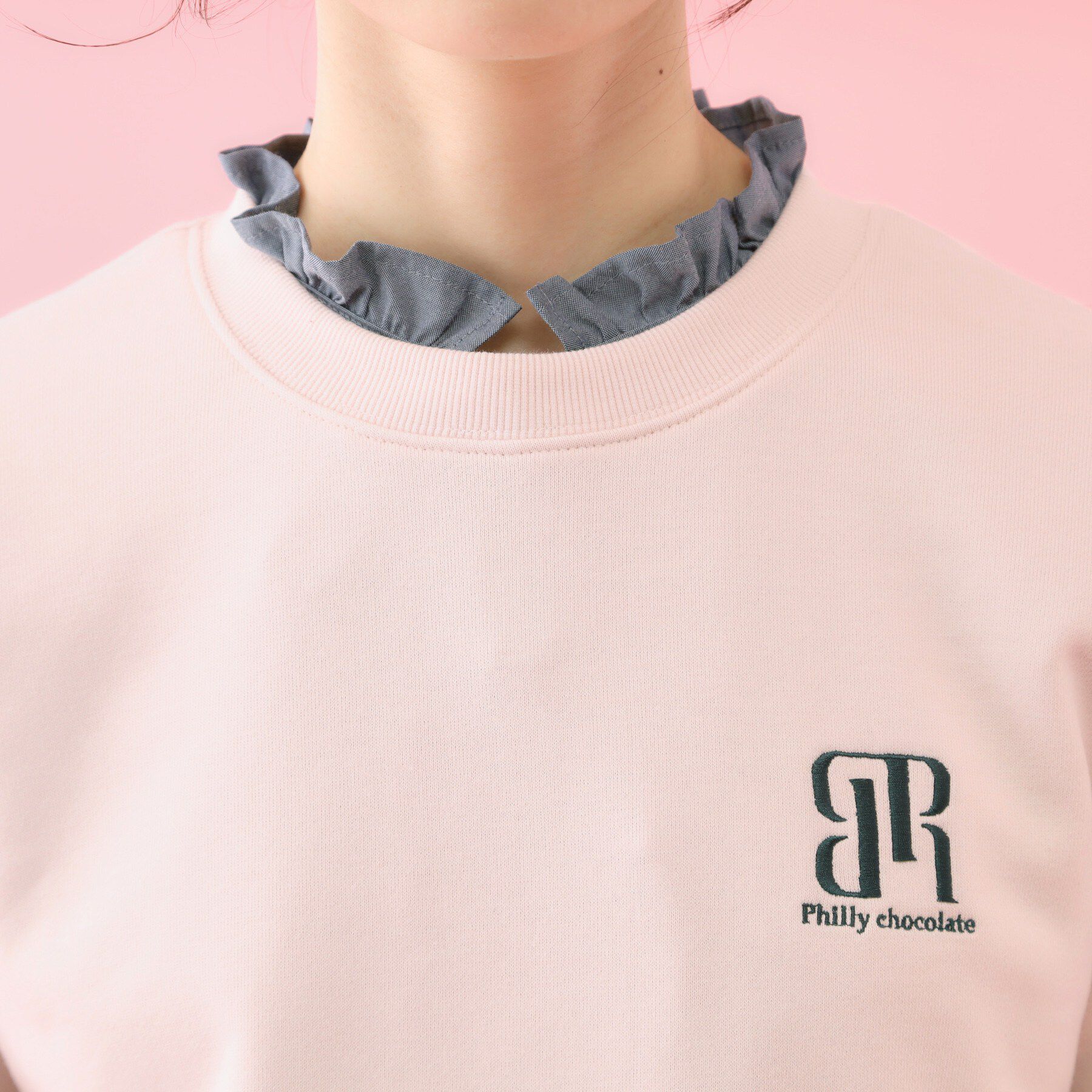 grove「【コラボITEM】Philly Chocolate 裏毛プルオーバー」|パーカー|