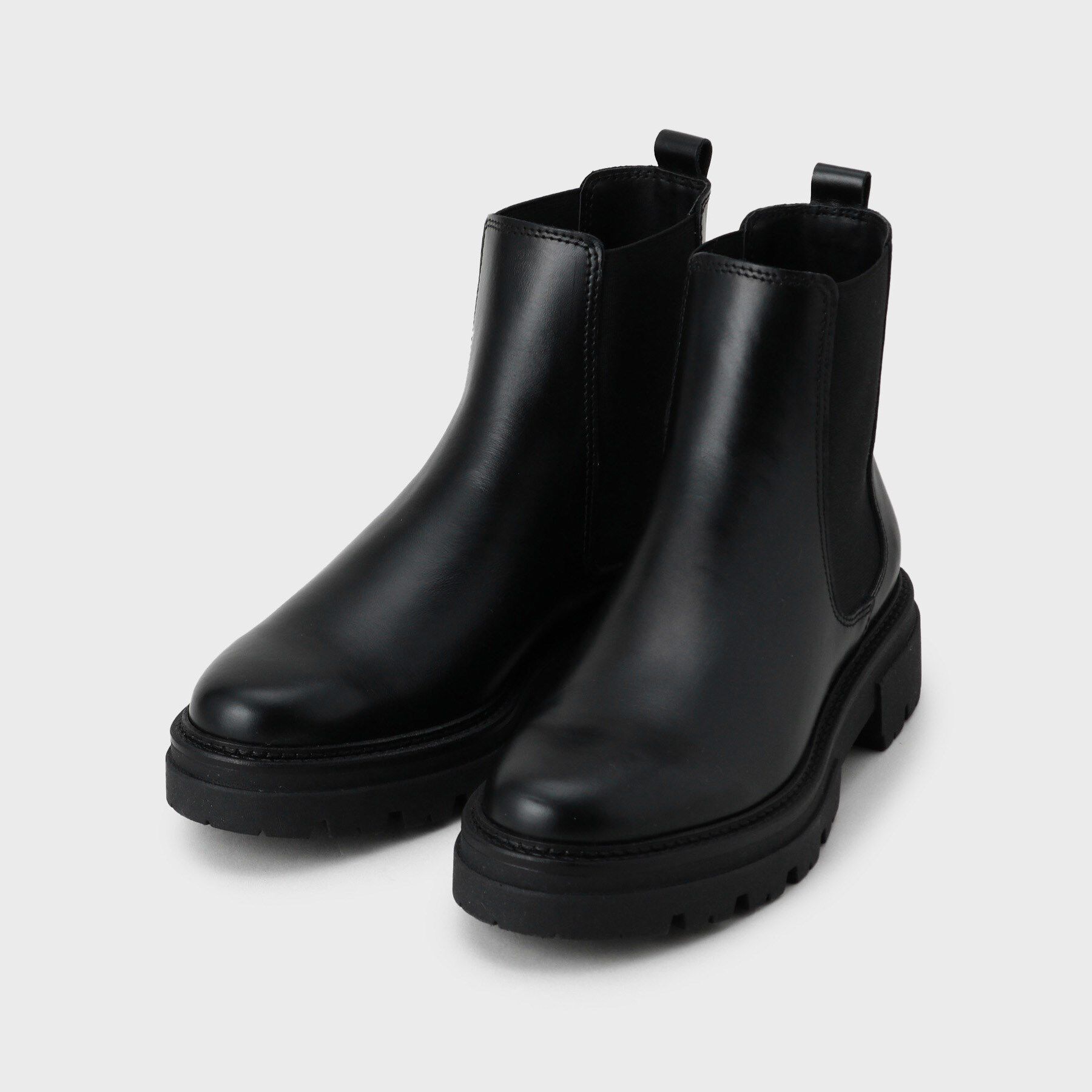 GALLEST「【ENESS】チェルシーブーツ」|ショートブーツ|