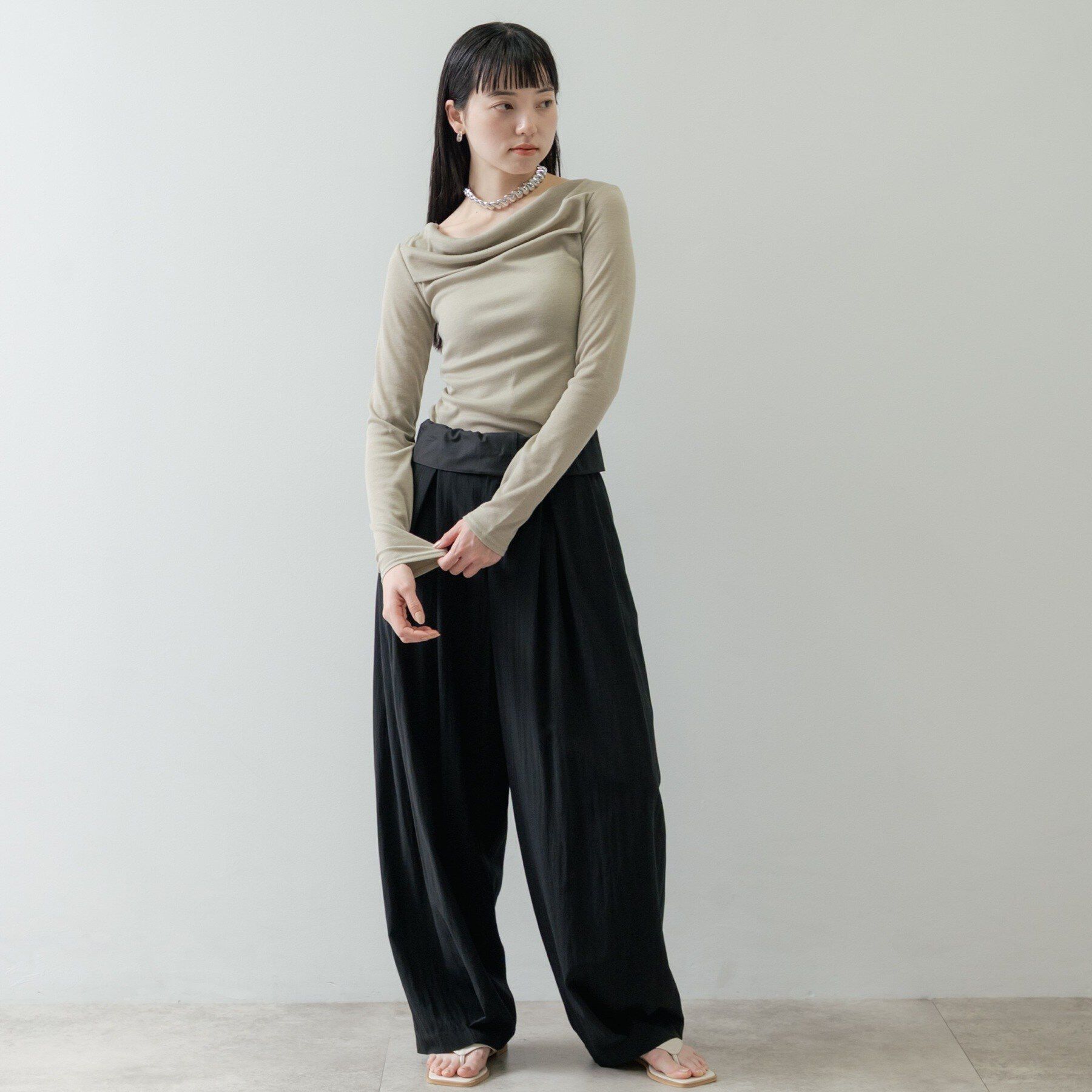 GALLEST「オフショルカットソー」|Tシャツ・カットソー|