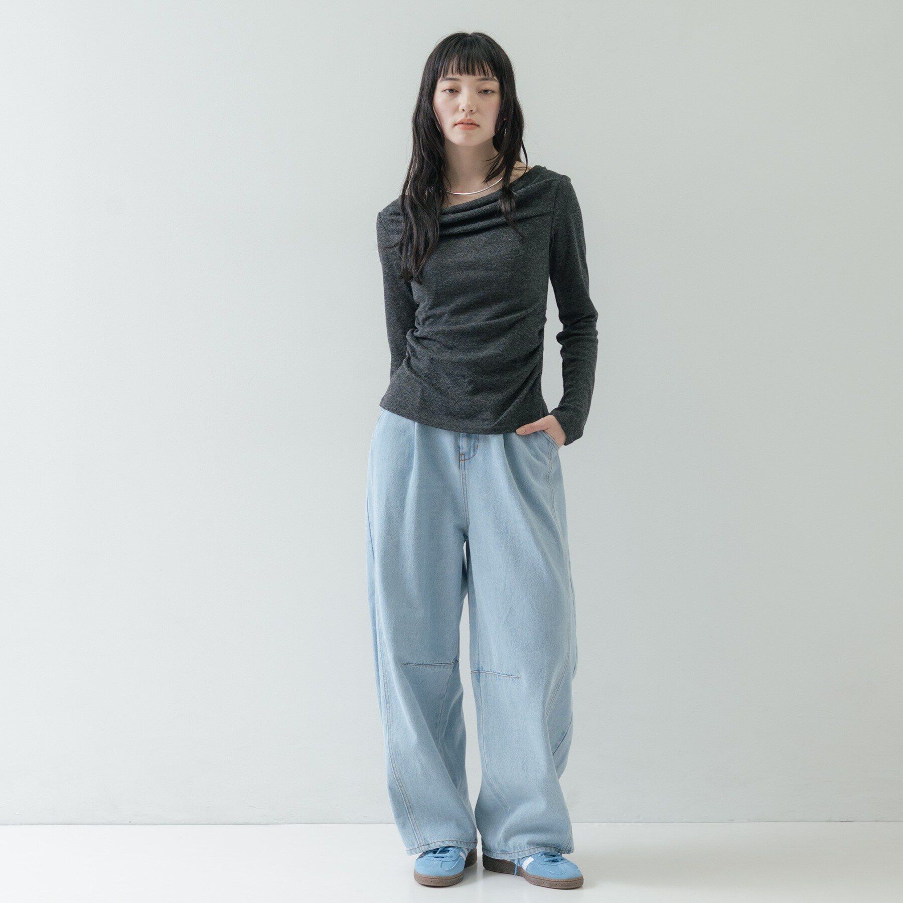 GALLEST「オフショルカットソー」|Tシャツ・カットソー|