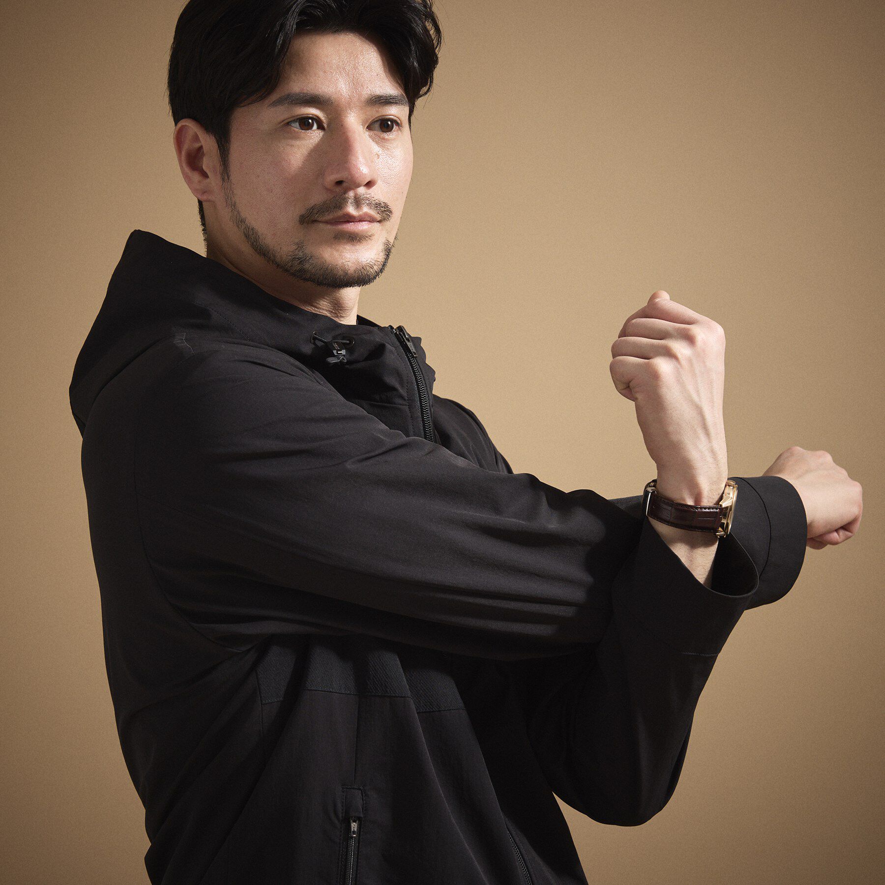 TAKEO KIKUCHI「【KAJIF】フード ブルゾン」|ブルゾン・スタジャン|