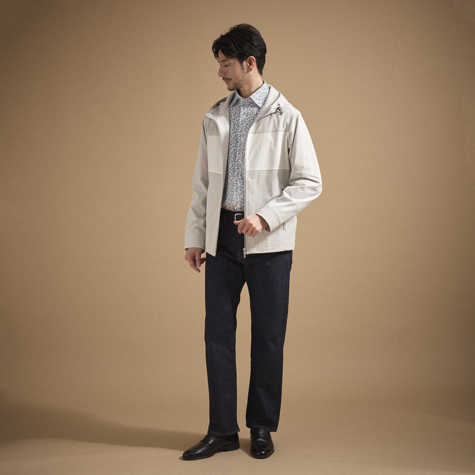 TAKEO KIKUCHI「【KAJIF】フード ブルゾン」|ブルゾン・スタジャン|