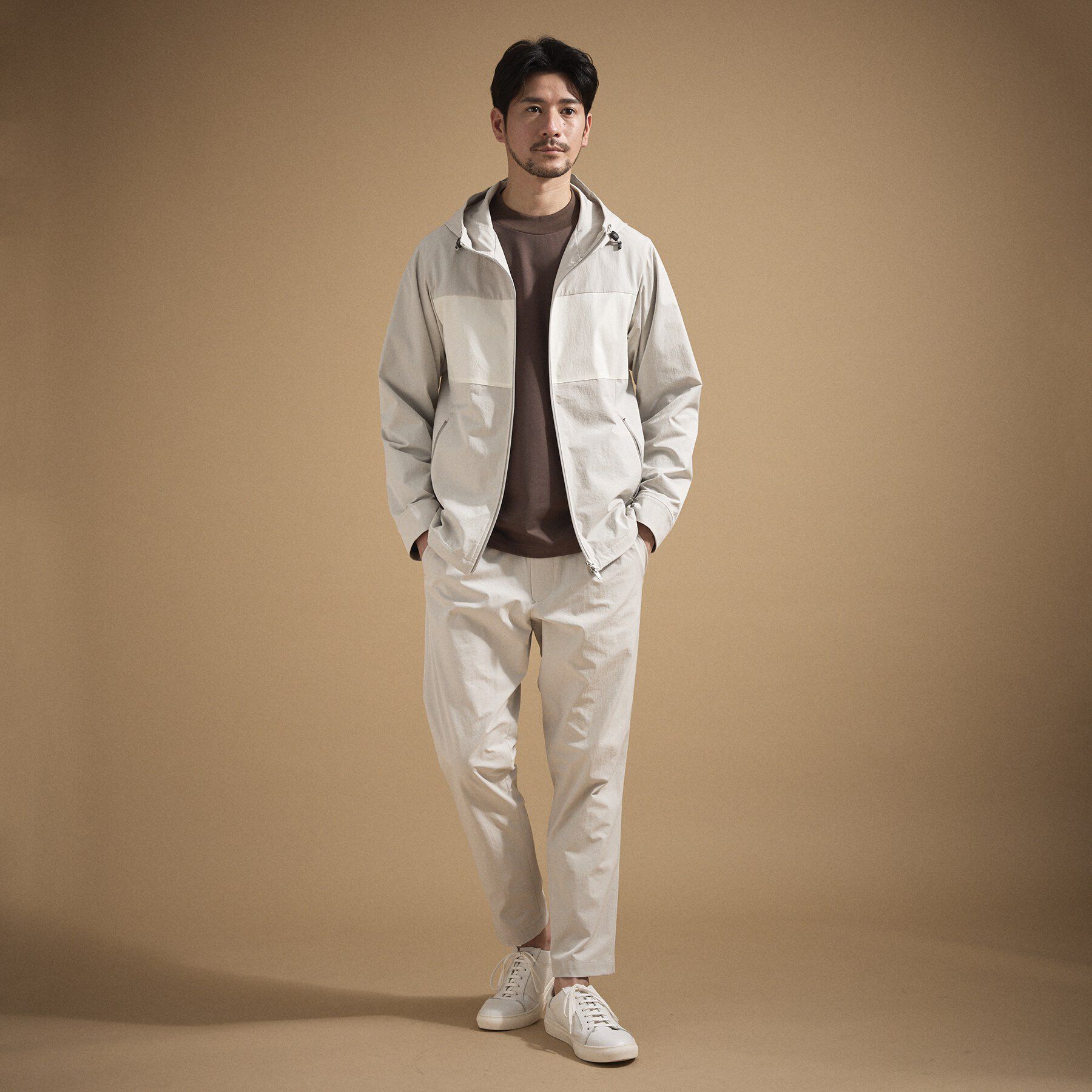 TAKEO KIKUCHI「【KAJIF】フード ブルゾン」|ブルゾン・スタジャン|