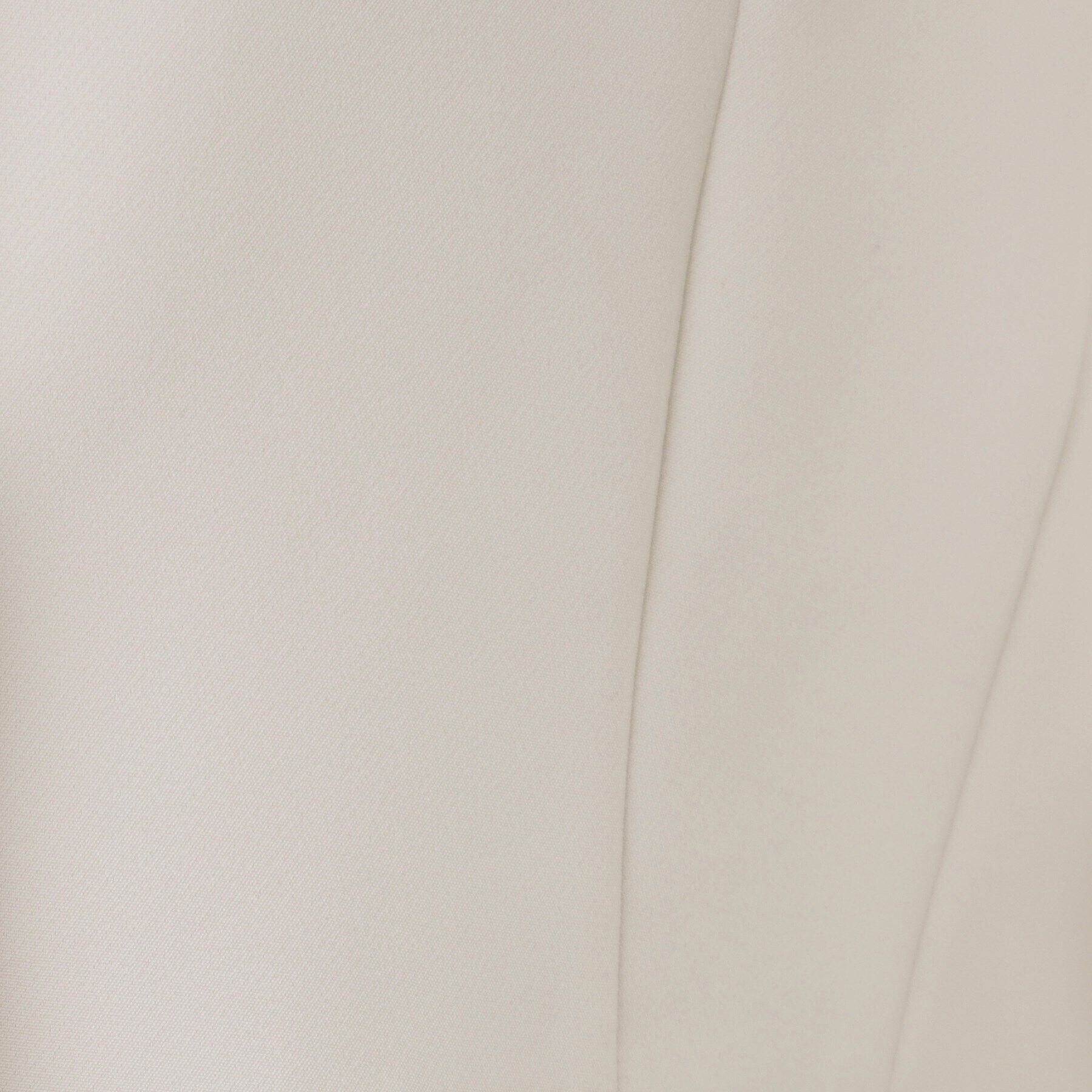 OPAQUE.CLIP「《通勤・セレモニーセットアップ対応》キーネックジャケットダブルクロス【洗濯機洗い可】」|ノーカラージャケット|