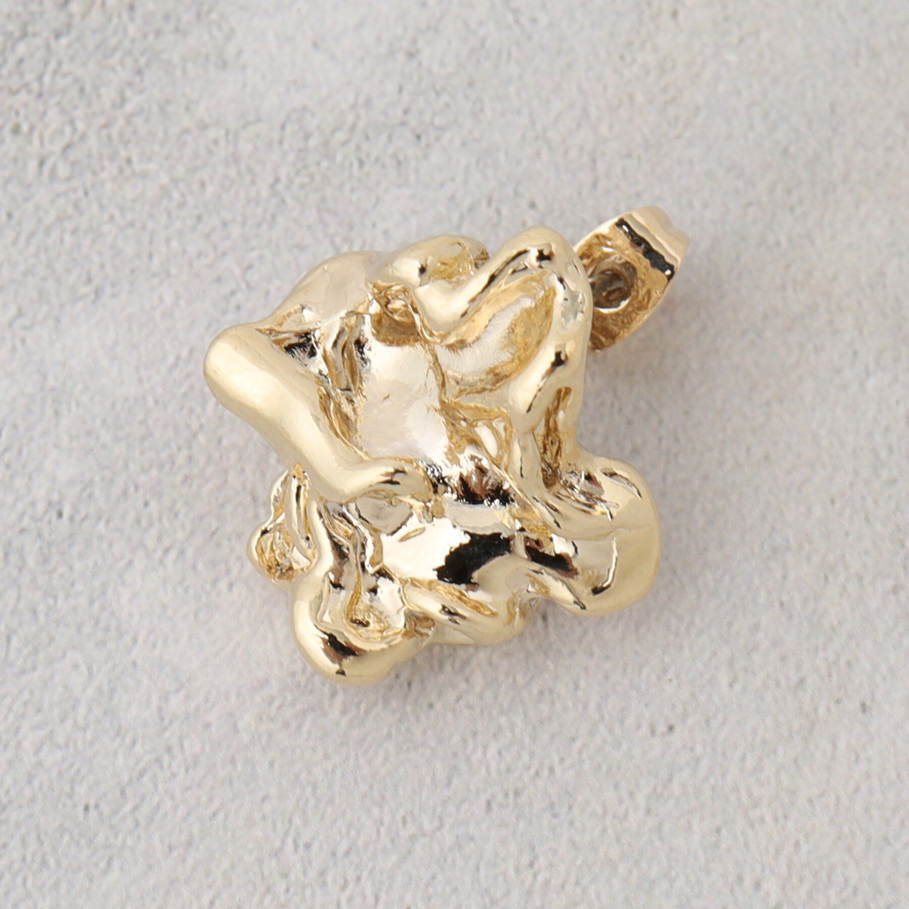 OPAQUE.CLIP「メタルニュアンスデザインピアス」|ピアス|