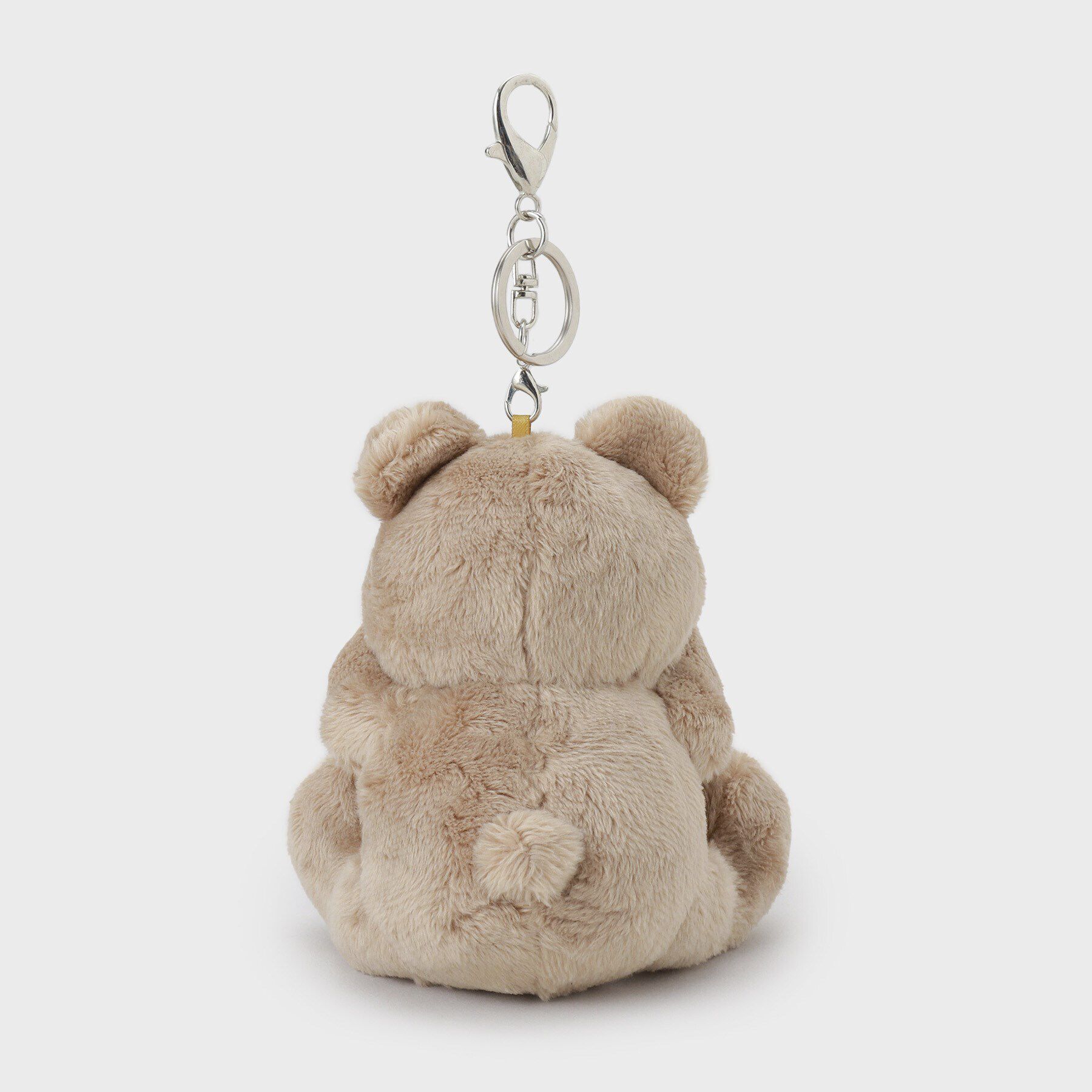 PINK-latte「【イニシャル】くまぬいぐるみチャーム」|キーケース|