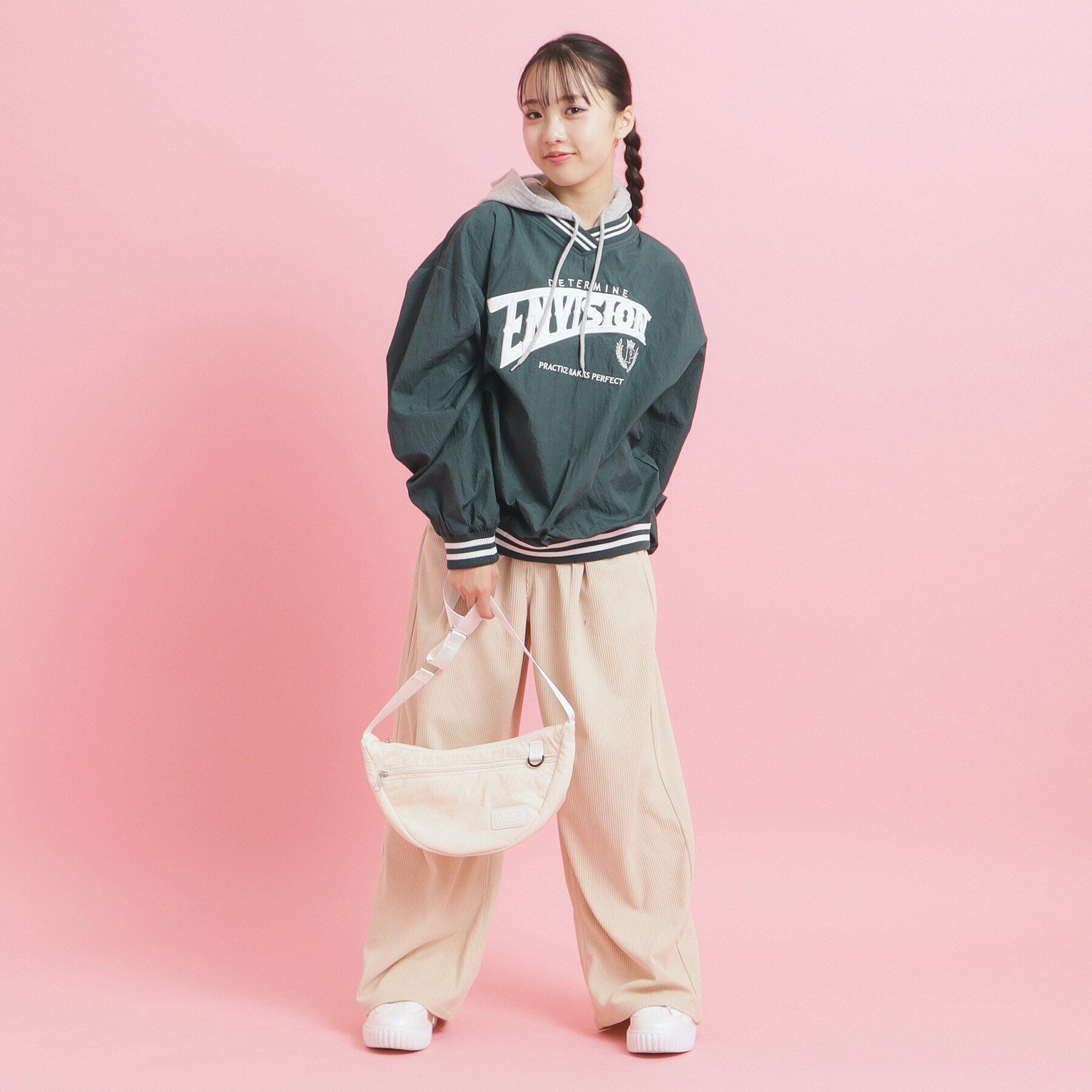 PINK-latte「バナナショルダー」|ショルダー・メッセンジャー|