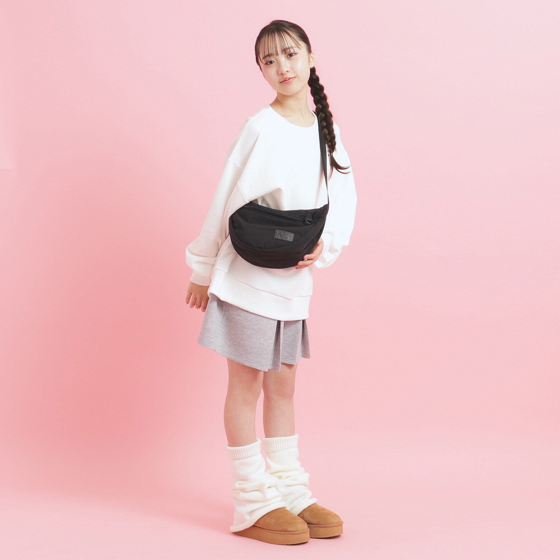 PINK-latte「バナナショルダー」|ショルダー・メッセンジャー|