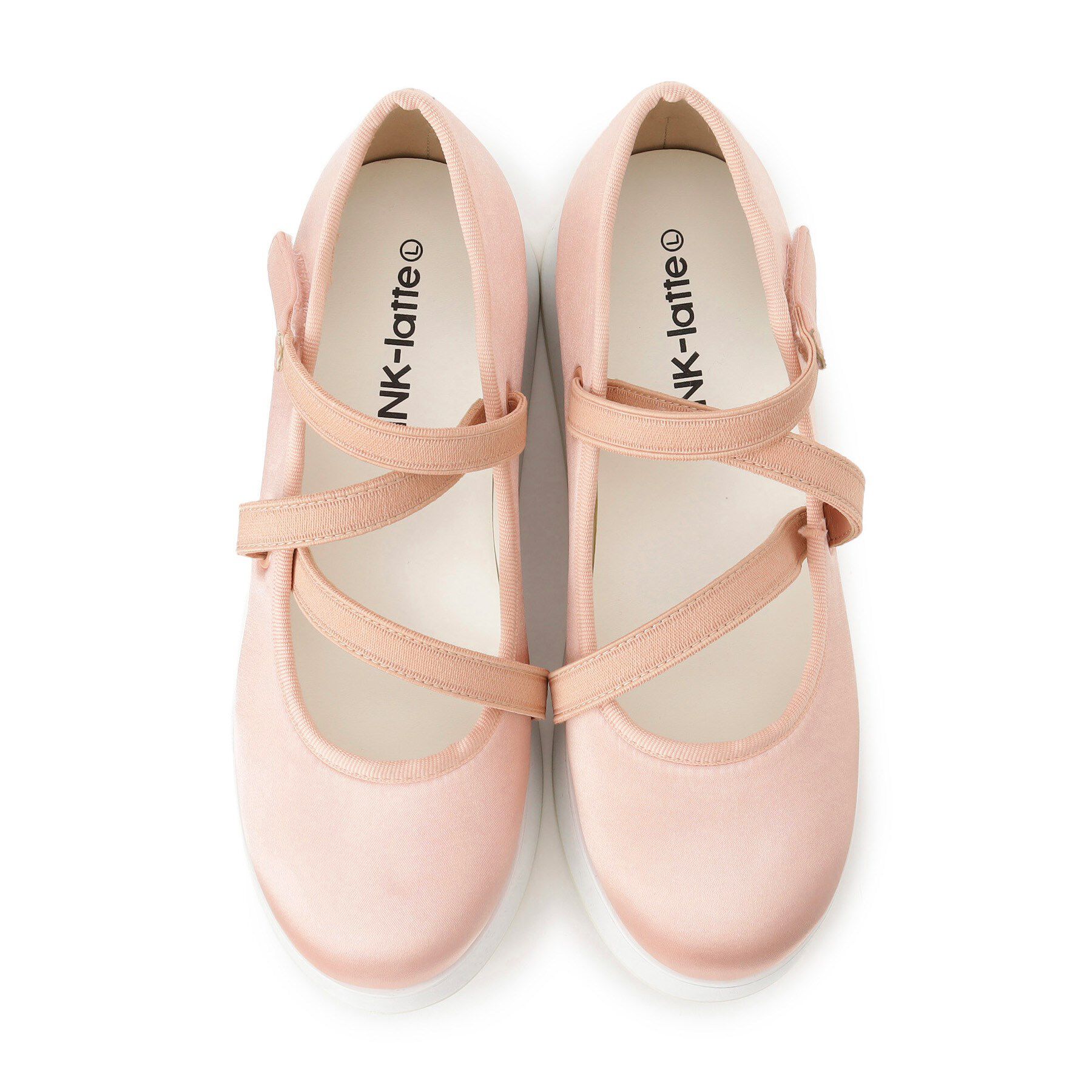 PINK-latte「バレエシューズ」|パンプス|