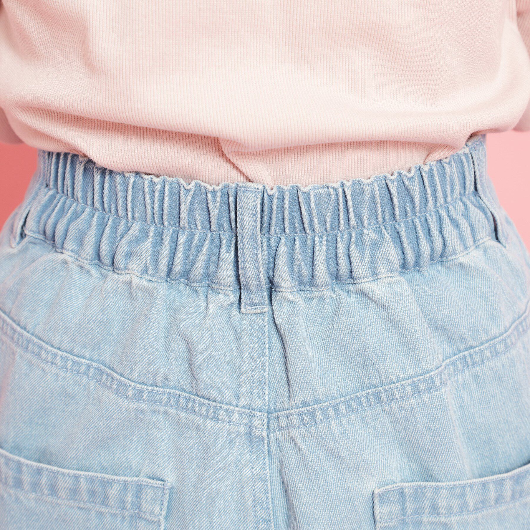 PINK-latte「サイドカットデニム」|その他|