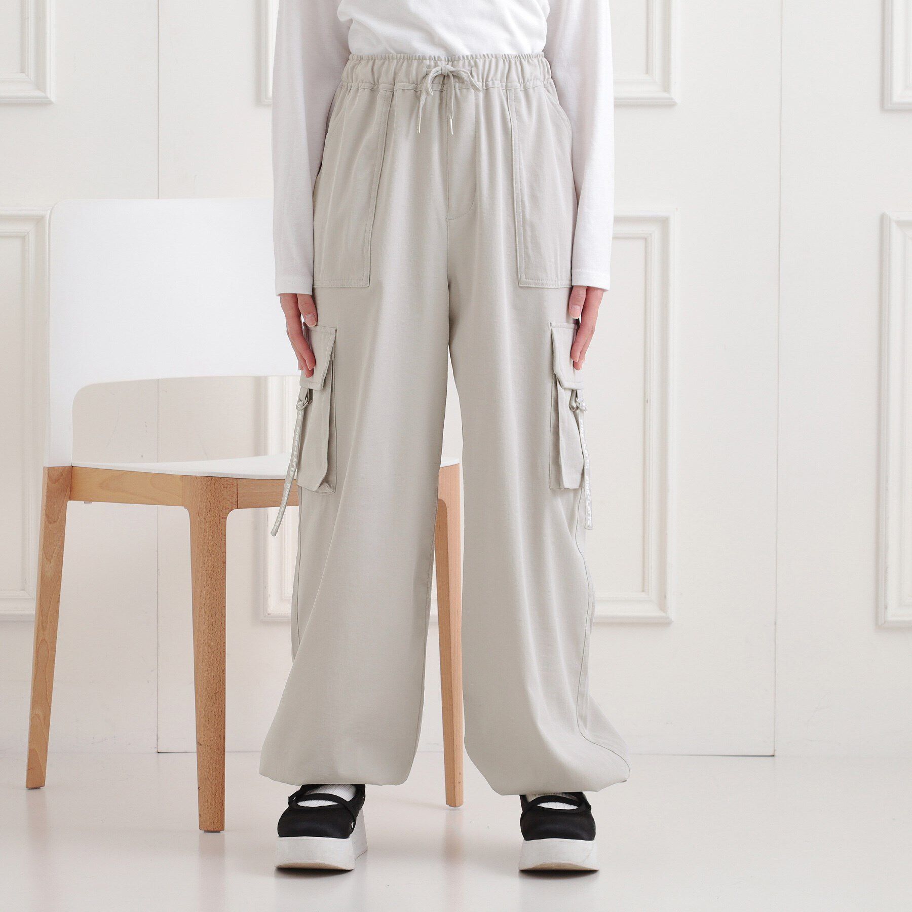 PINK-latte「ベーシックカーゴパンツ」|その他|