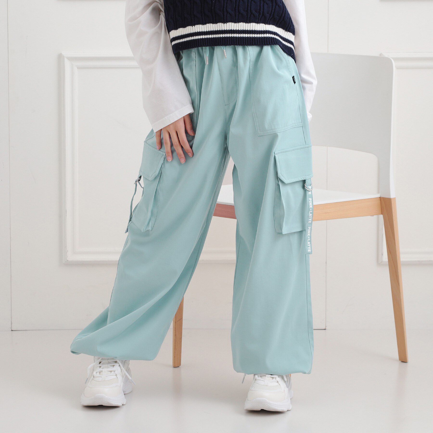 PINK-latte「ベーシックカーゴパンツ」|その他|