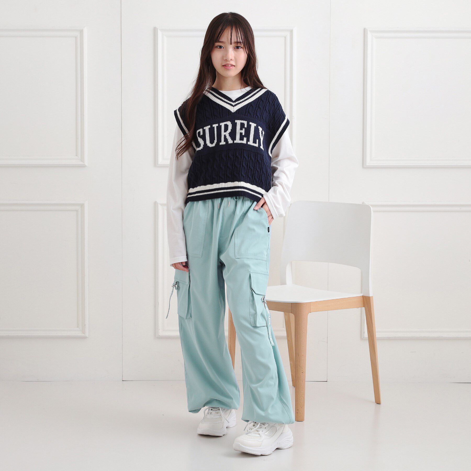 PINK-latte「ベーシックカーゴパンツ」|その他|