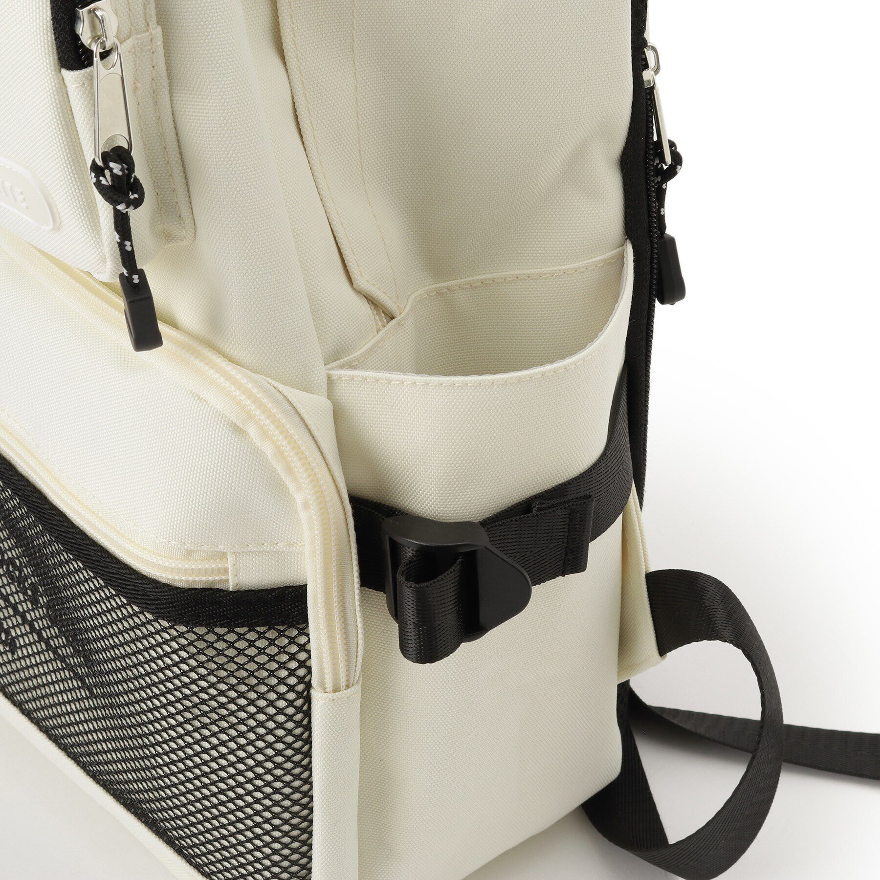 PINK-latte「【本体容量約14L】Wポケットリュック」|リュック|