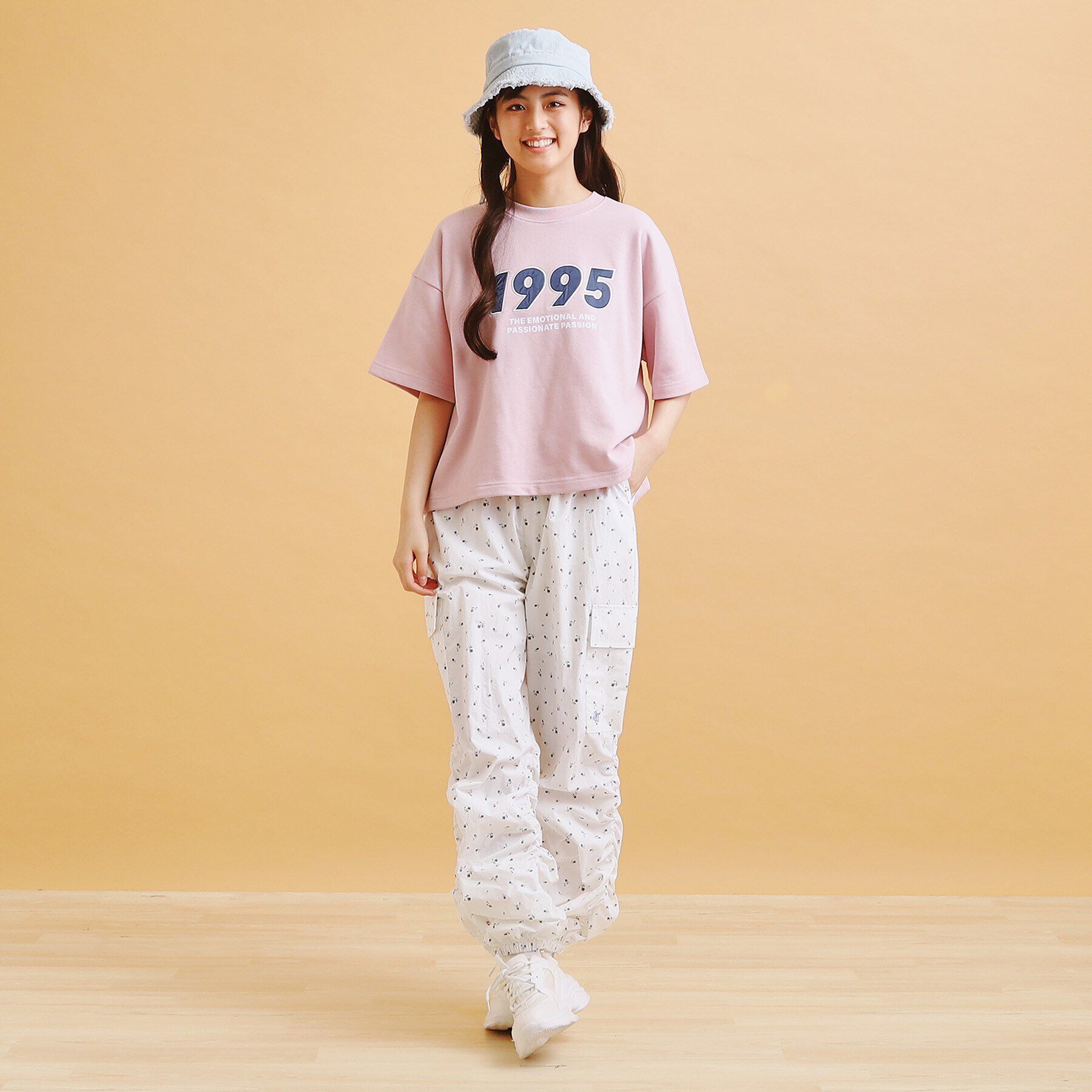 PINK-latte「シャーリングカーゴパンツ」|その他|