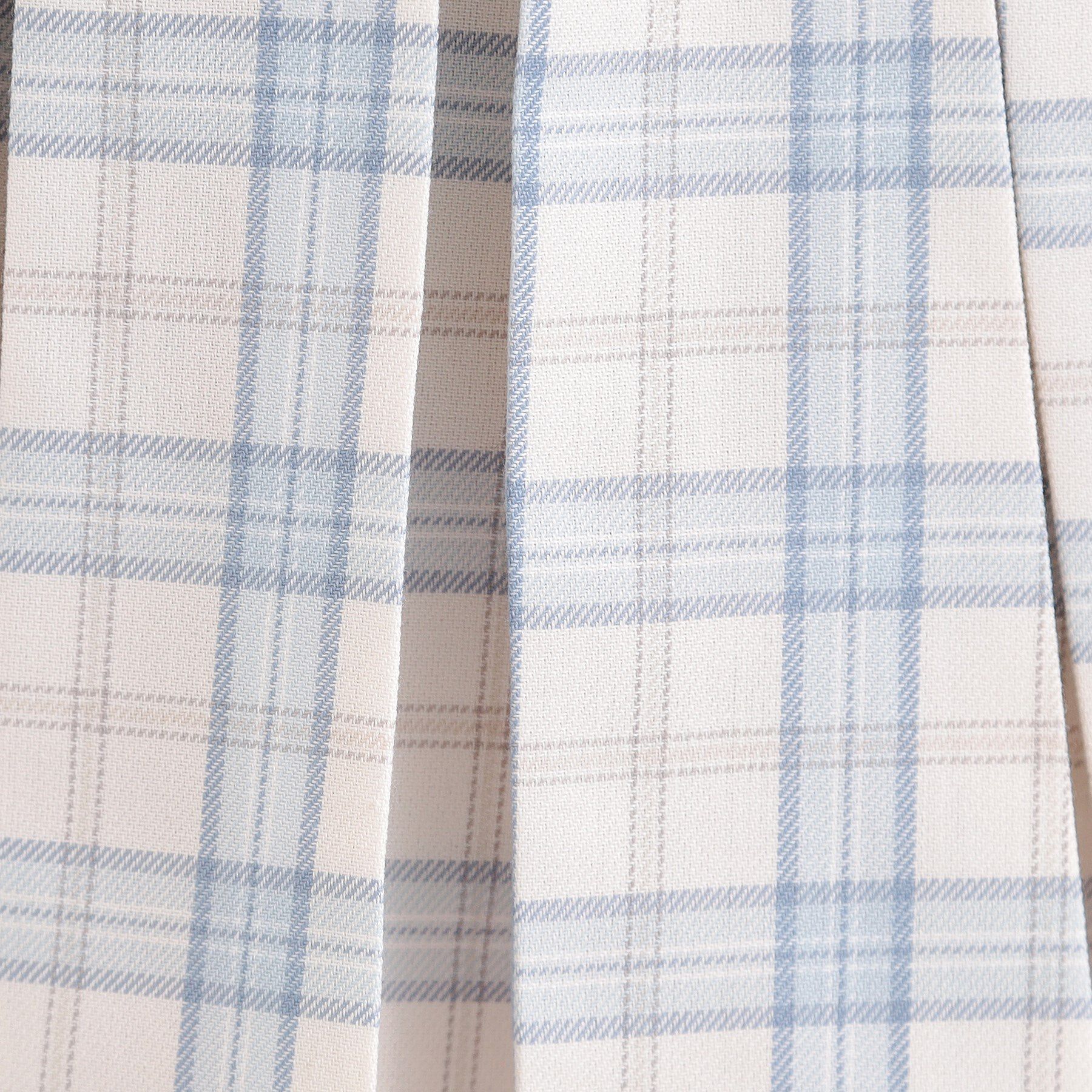 PINK-latte「インパンプリーツチェックスカート」|スカート|