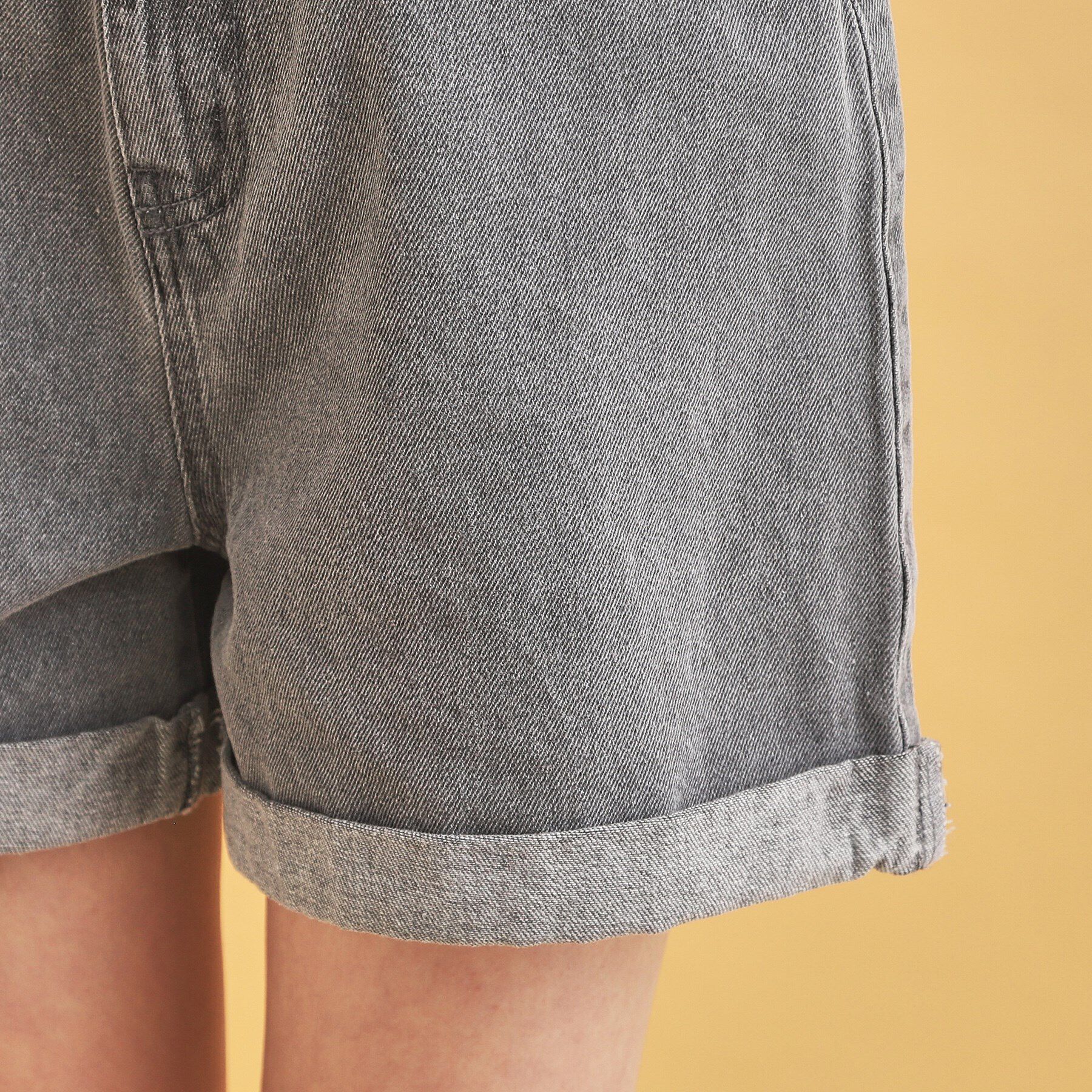 PINK-latte「ベルト付きショートパンツ」|キュロット|