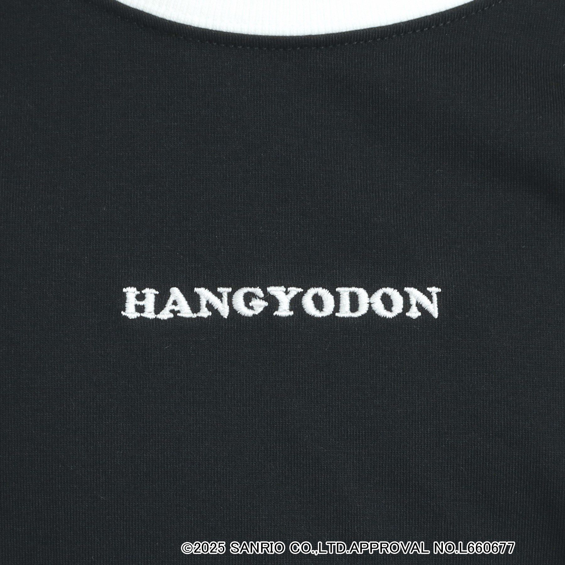 PINK-latte「【サンリオキャラクターズコラボ】リンガーTシャツ」|Tシャツ・カットソー|