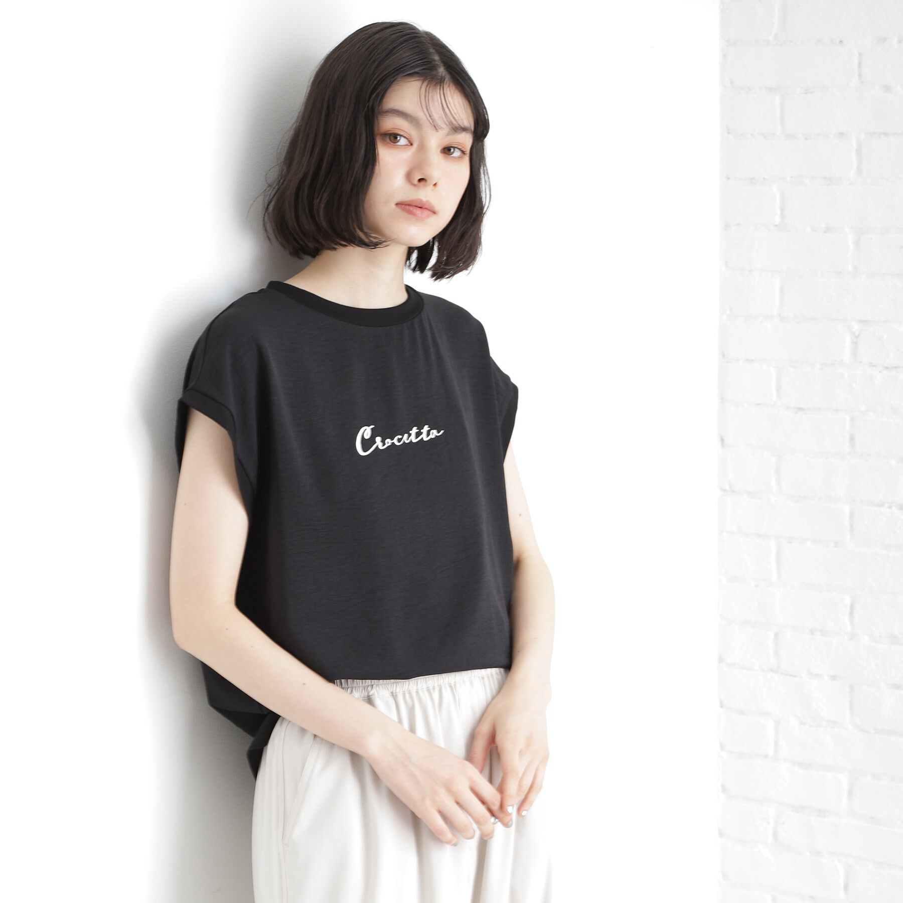 THE SHOP TK「アソートプリントTシャツ【防シワ／接触冷感／UV／洗濯機OK】」|Tシャツ・カットソー|