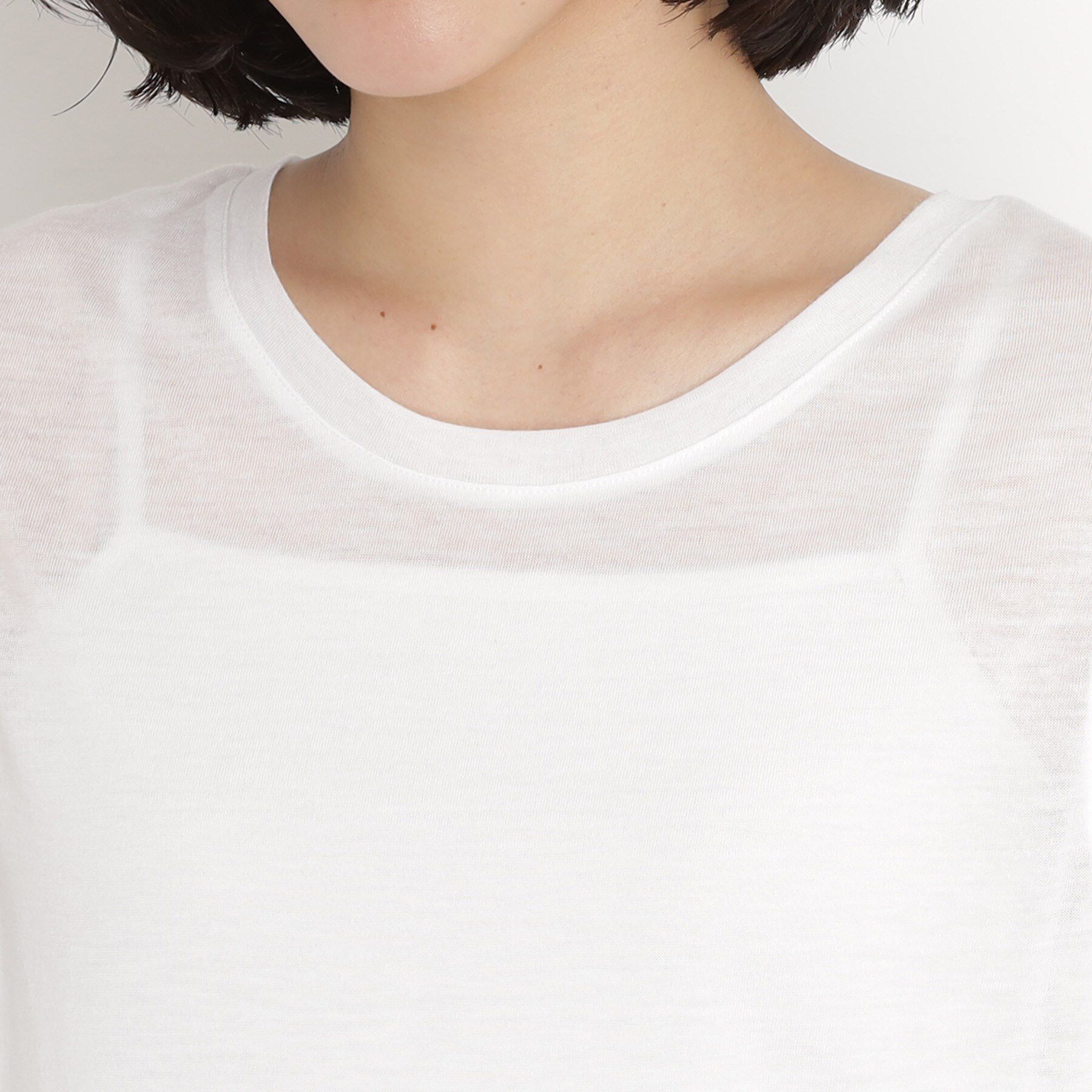 THE SHOP TK「シアーカーデ＆タンクトップ【セットアイテム/洗える】」|カーディガン|