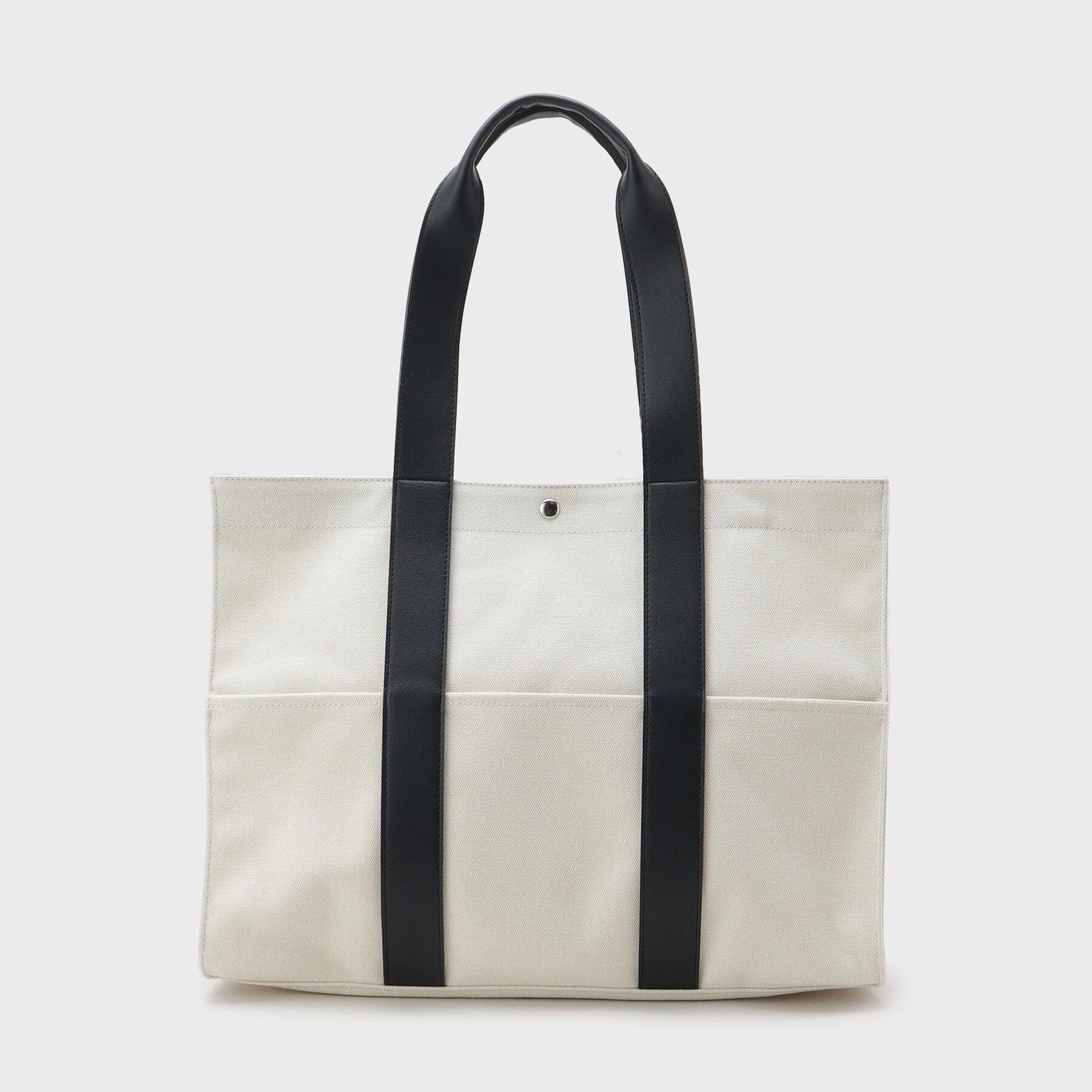 THE SHOP TK「【MonoMax7月号掲載】BOUOキャンバススクエアトート」|トートバッグ|