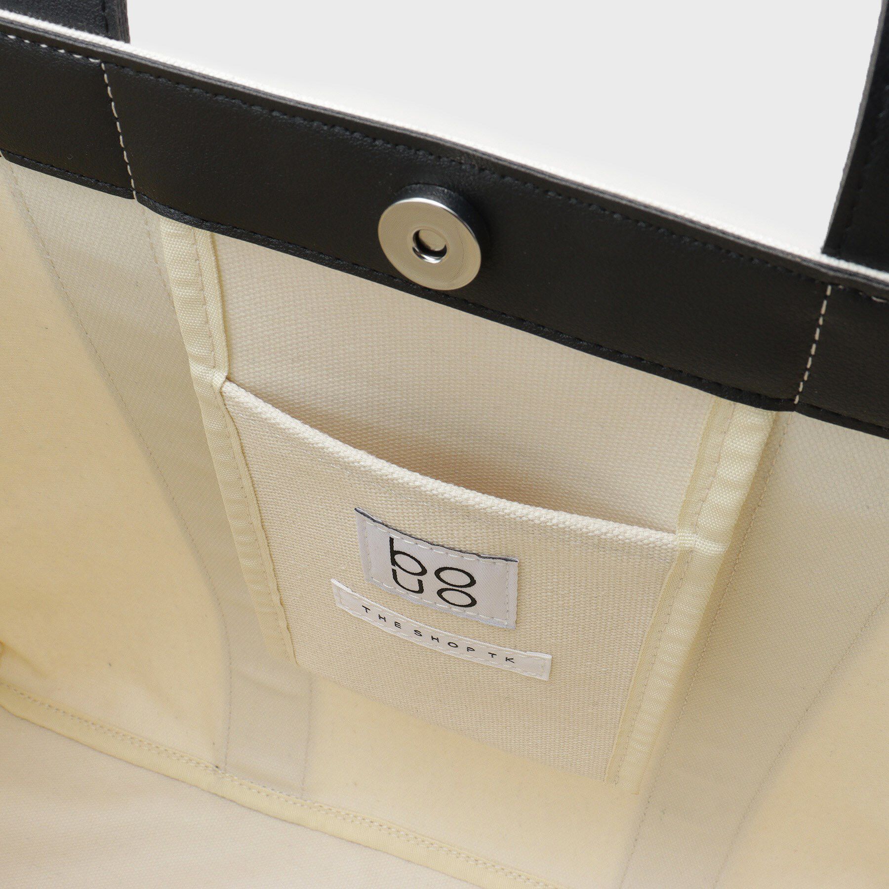 THE SHOP TK「【MonoMax7月号掲載】BOUOキャンバススクエアトート」|トートバッグ|