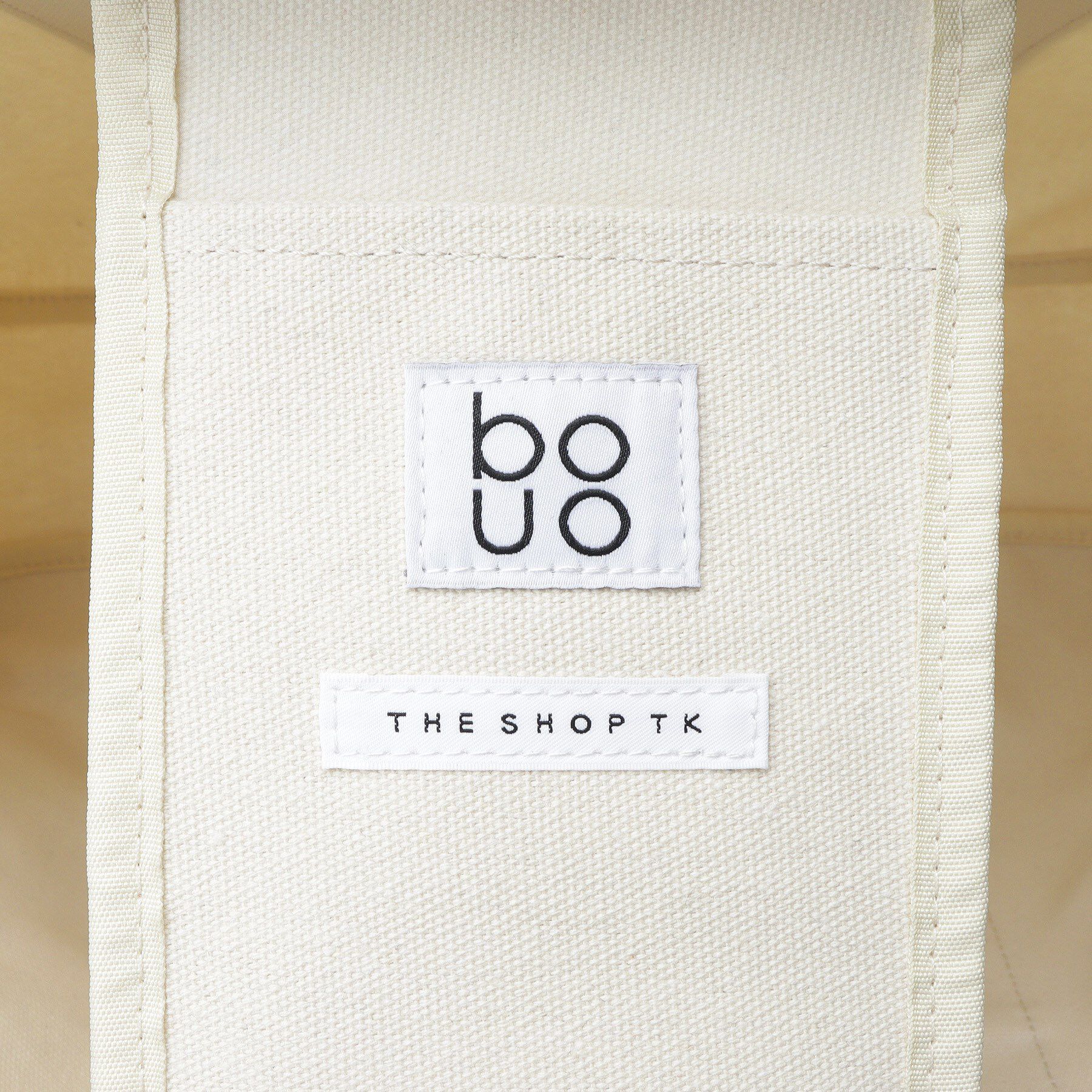 THE SHOP TK「【MonoMax7月号掲載】BOUOキャンバススクエアトート」|トートバッグ|