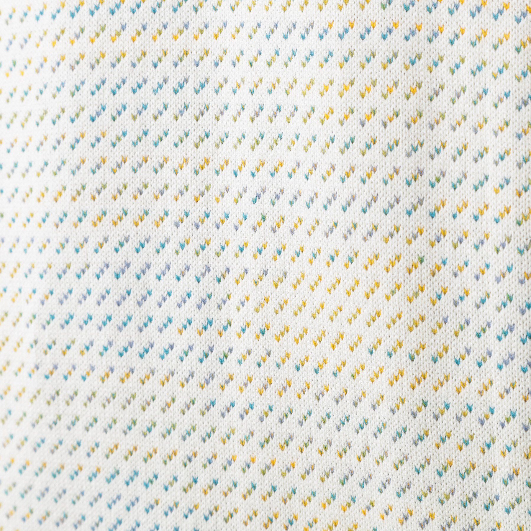 THE SHOP TK「バーズアイグラデーションニット 洗濯機OK／ユニセックスでおすすめ！」|ニット・セーター|