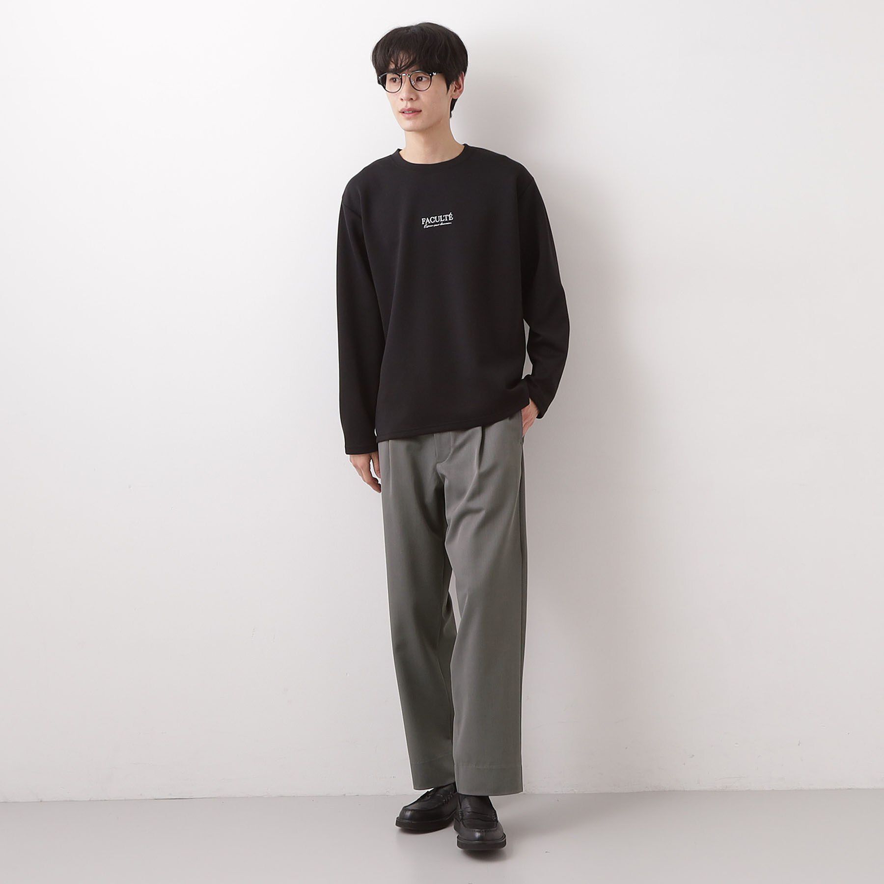 THE SHOP TK「Flexline セミワイドイージーパンツ」|その他|